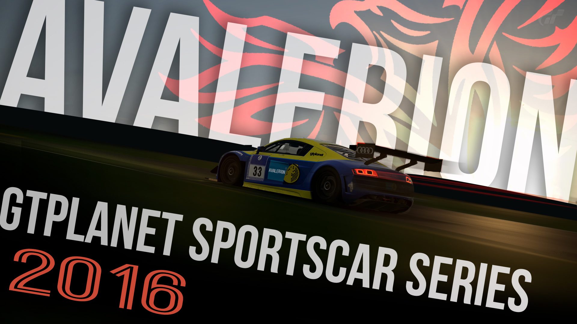 Avalerion Racing 2016 Banner