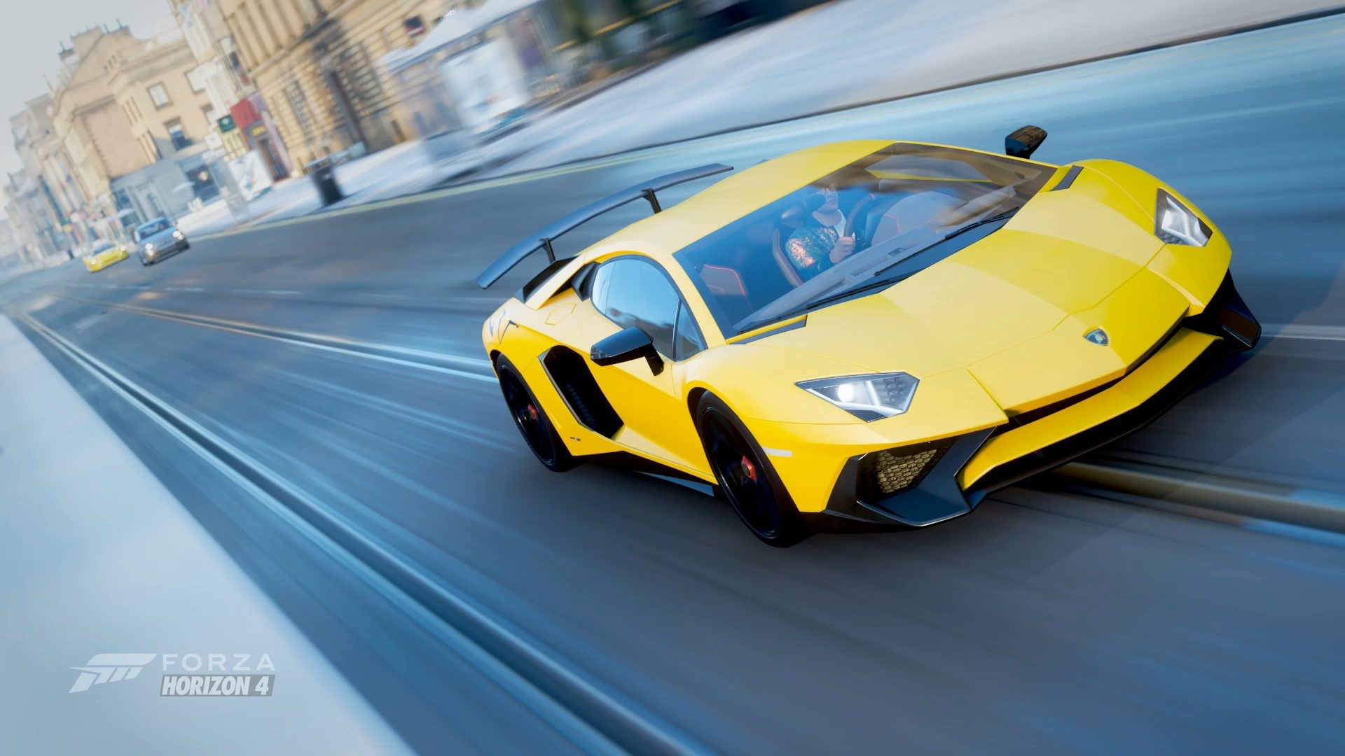 Aventador SV
