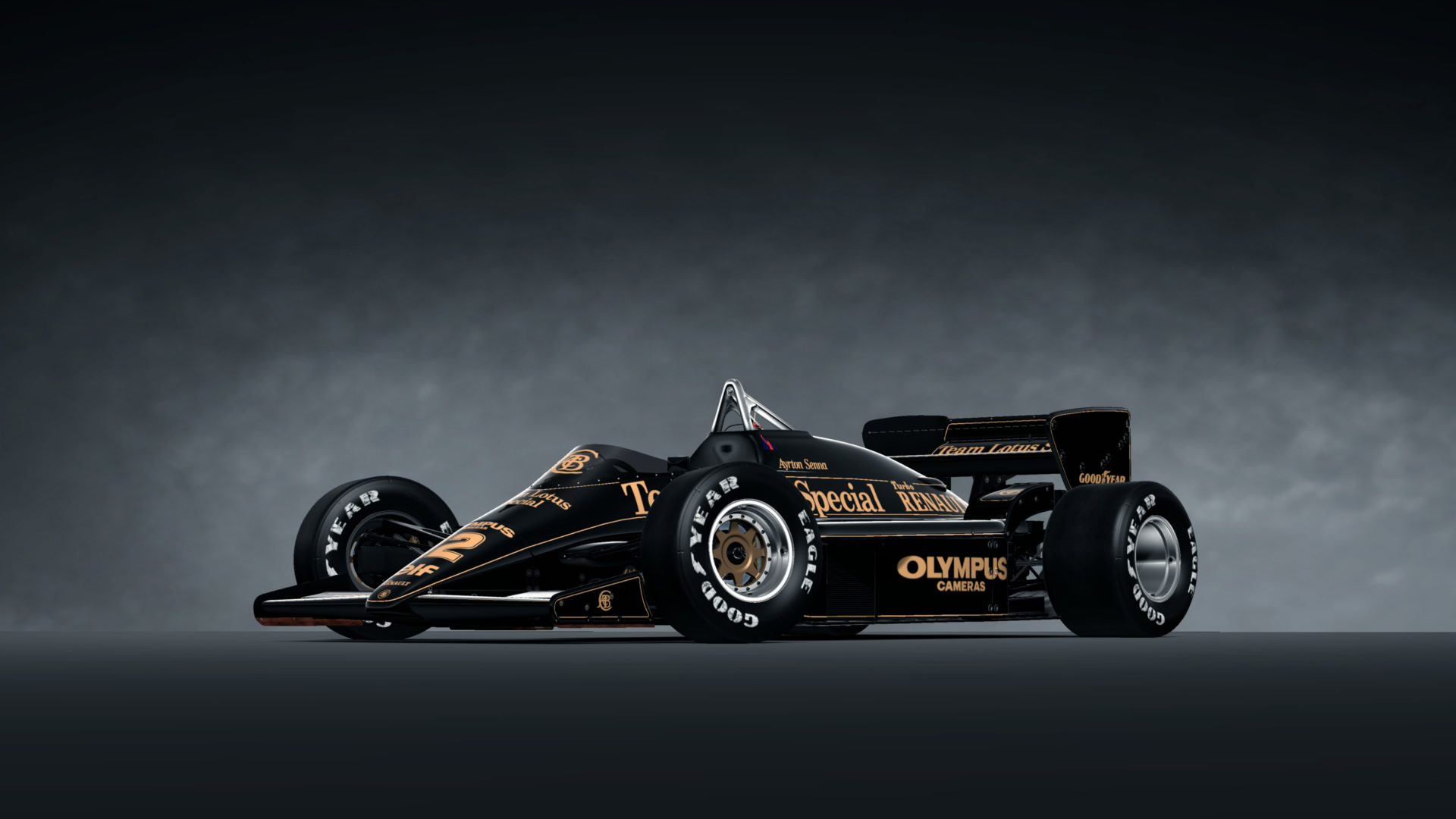 Ayrton Senna Lotus 97T '85 (02)