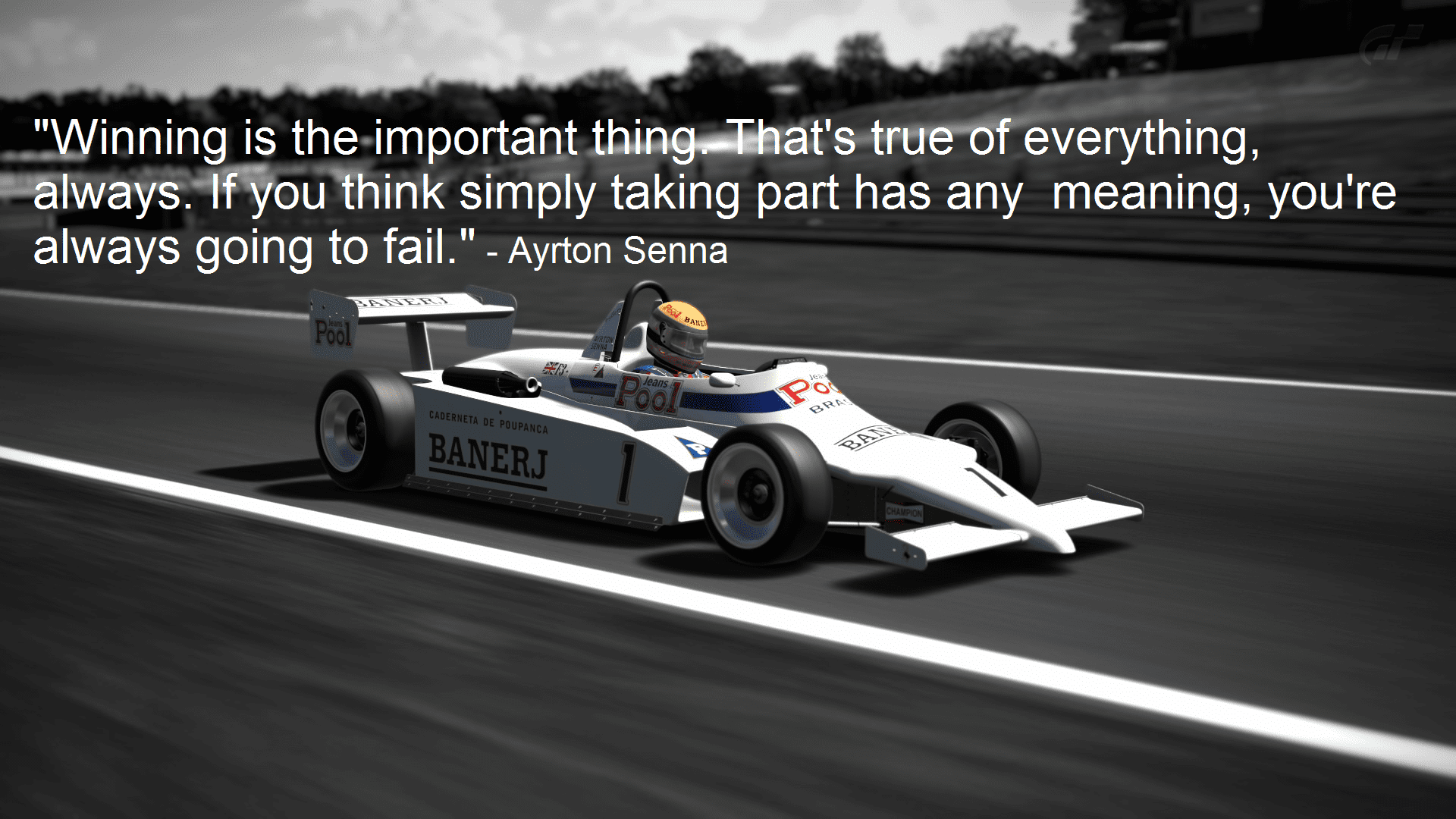 Ayrton Senna Quote 2.png | GTPlanet