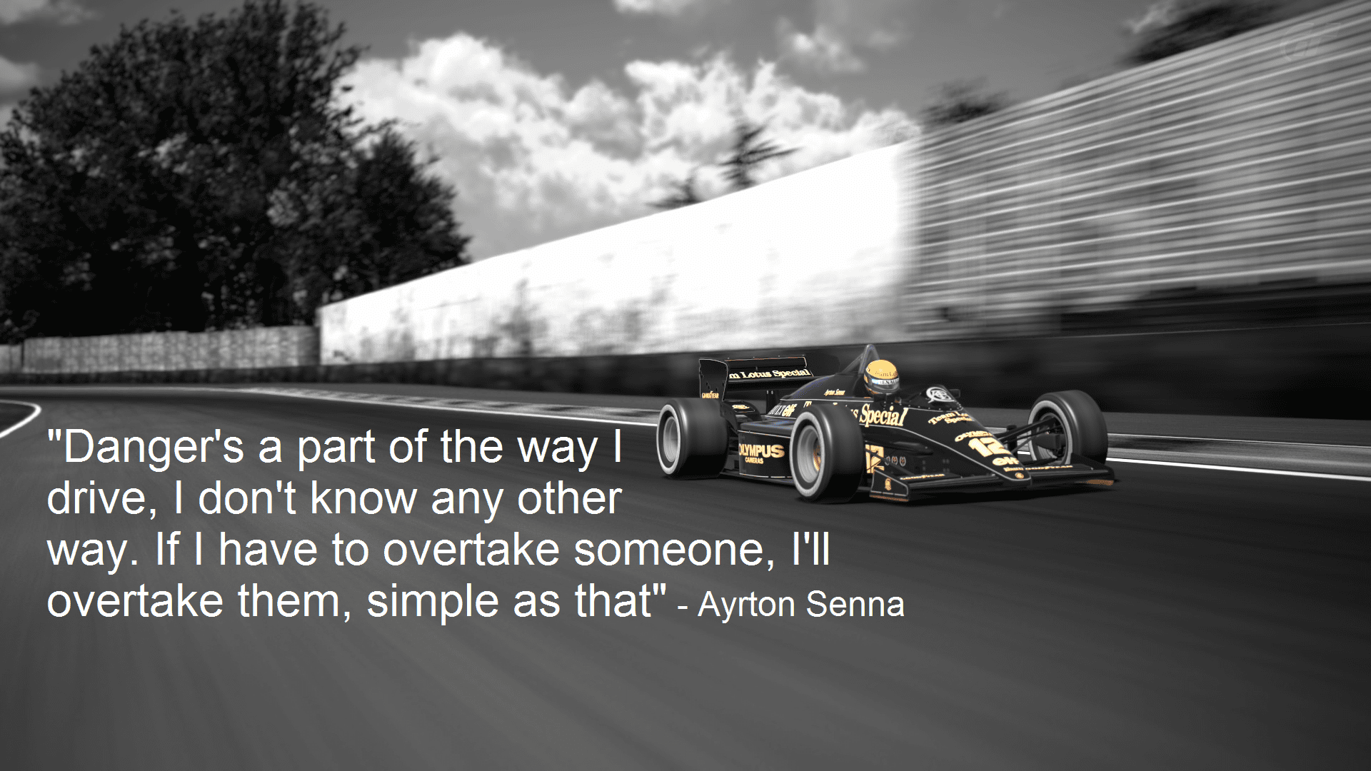 Ayrton Senna Quotes