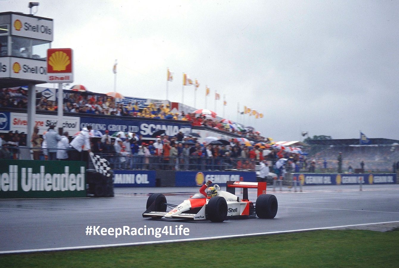 Ayrton Senna Wins The 1988 British GP