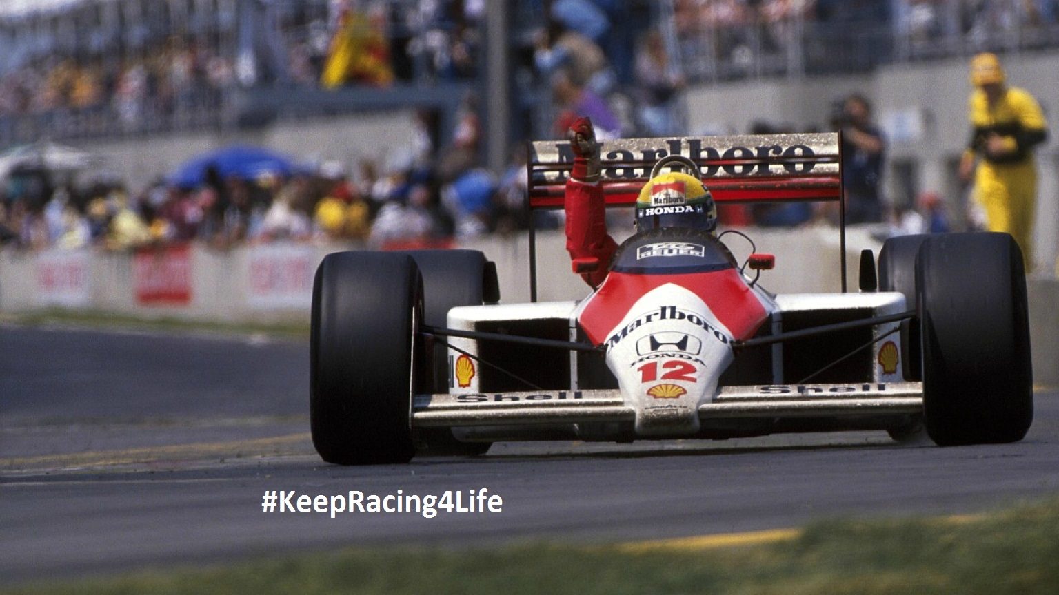 Ayrton Senna Wins The 1988 Canadian GP