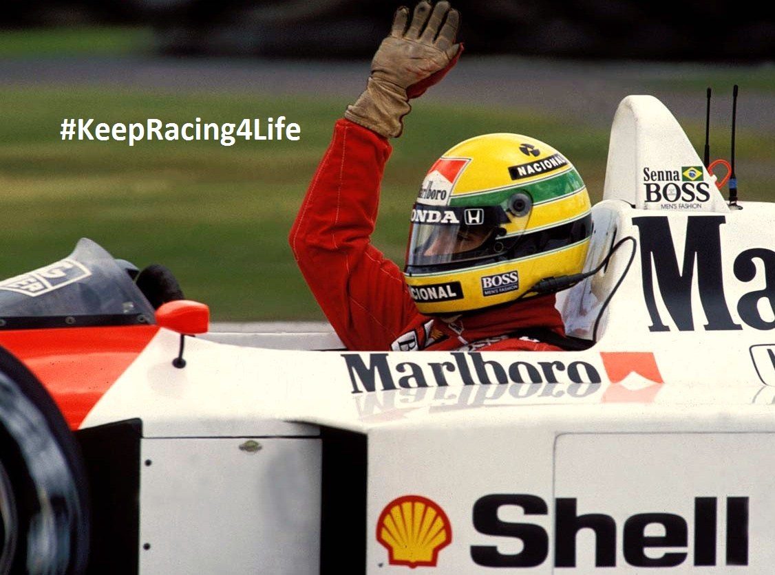 Ayrton Senna Wins The 1988 Japanese GP