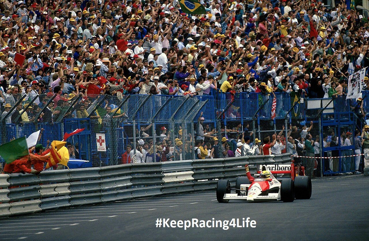 Ayrton Senna Wins The 1990 Monaco GP