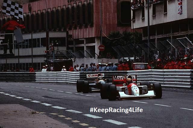 Ayrton Senna Wins The 1992 Monaco GP