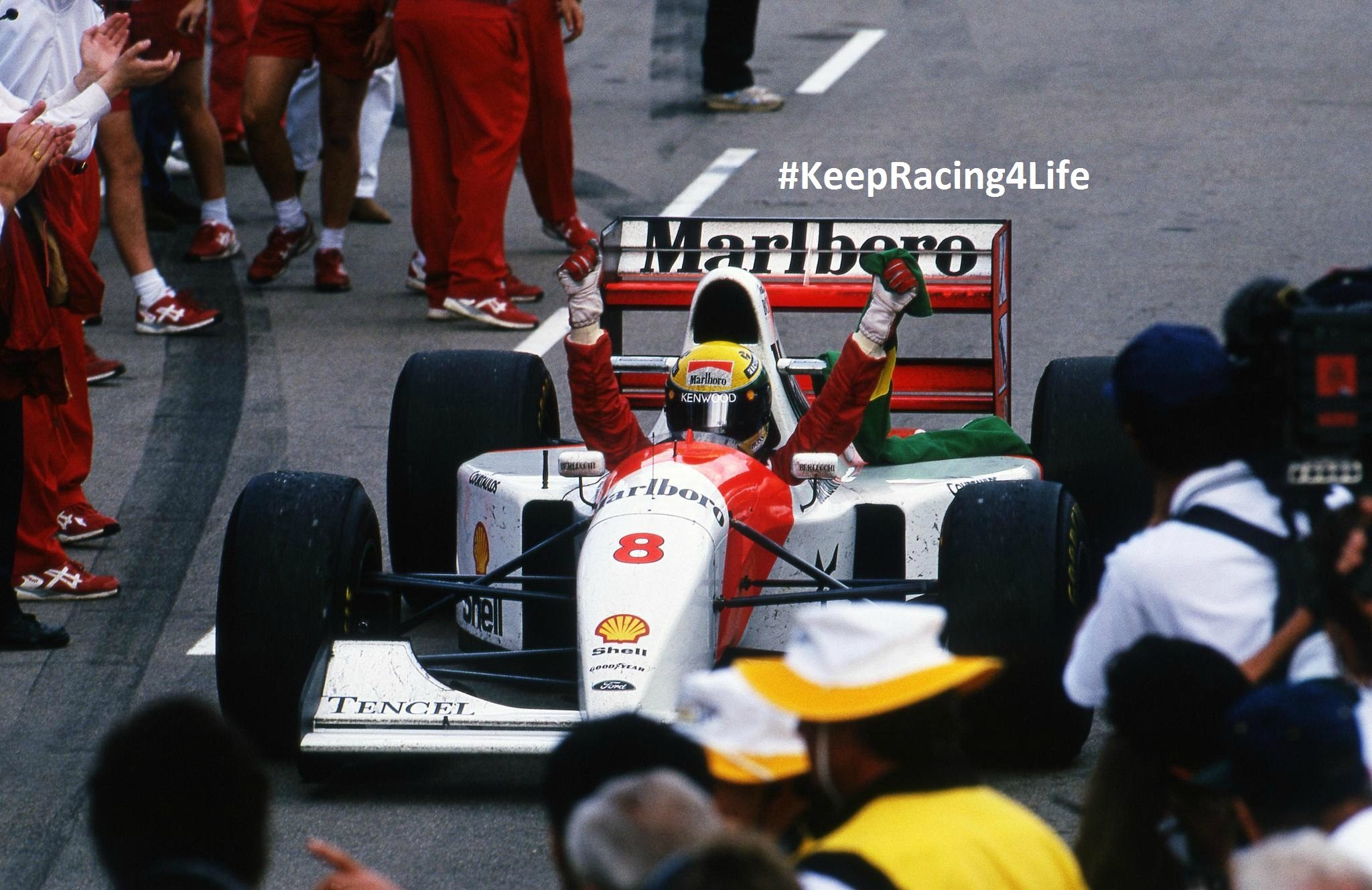 Ayrton Senna Wins The 1993 Australian GP (2)