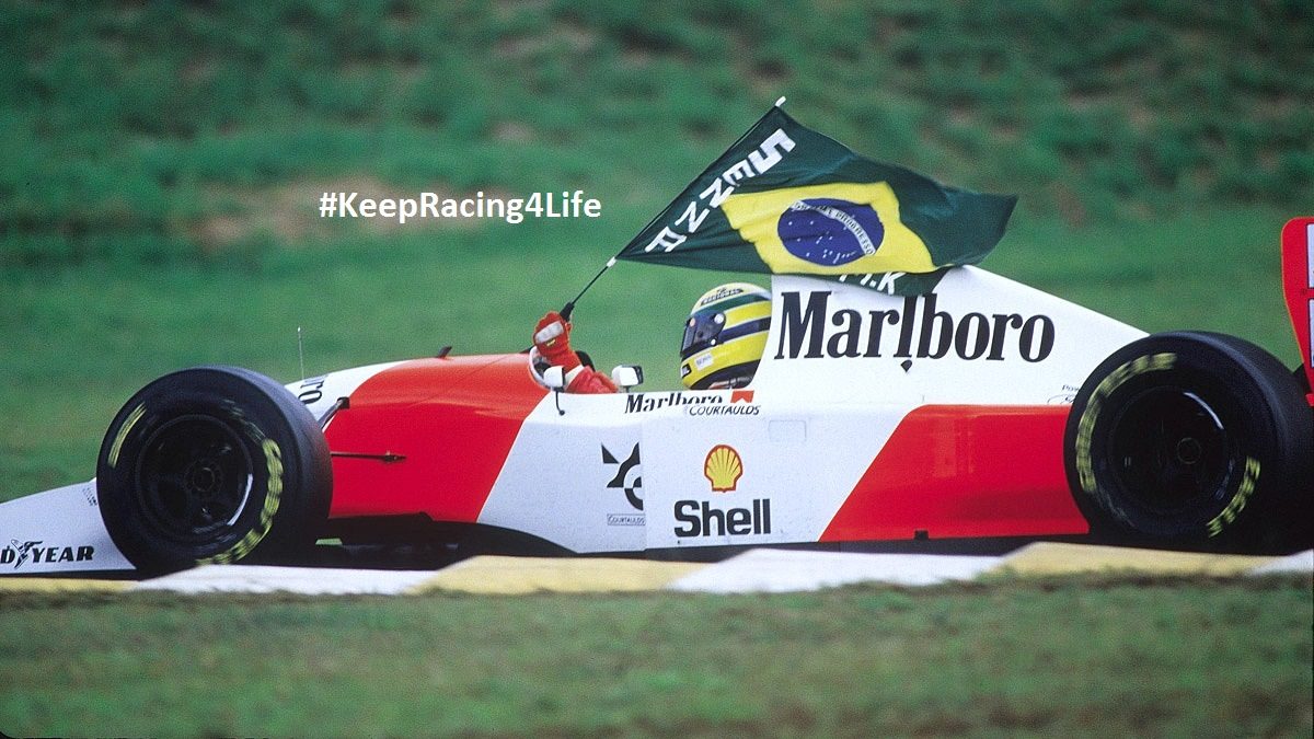 Ayrton Senna Wins The 1993 Brazilian GP