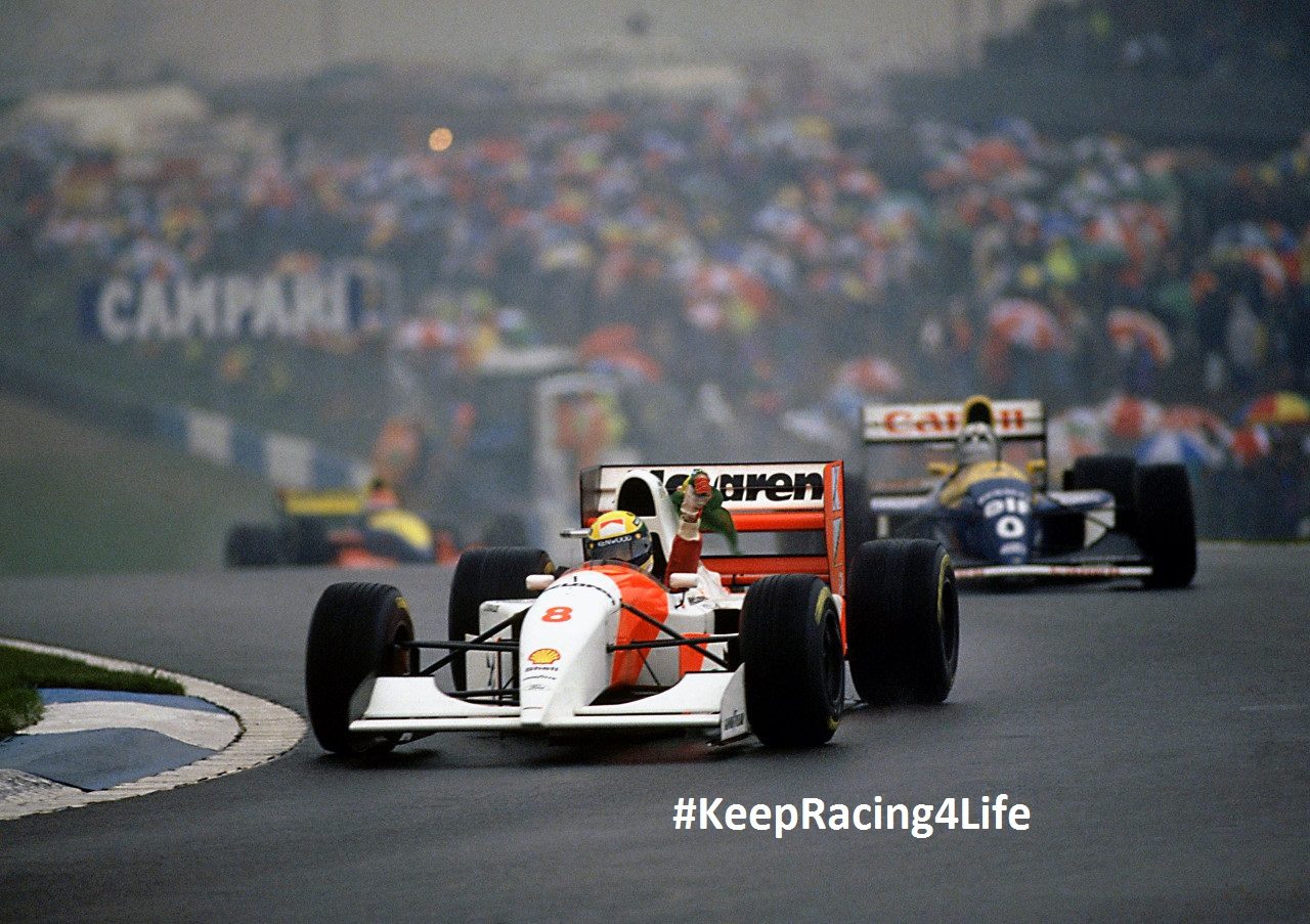 Ayrton Senna Wins The 1993 European GP