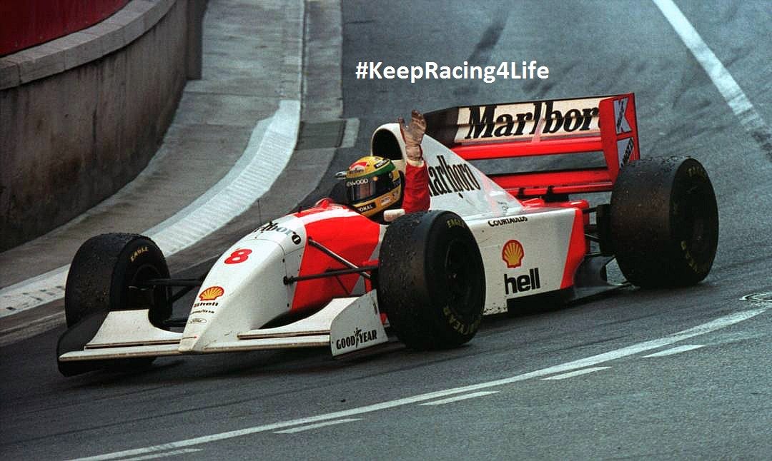 Ayrton Senna Wins The 1993 Monaco GP