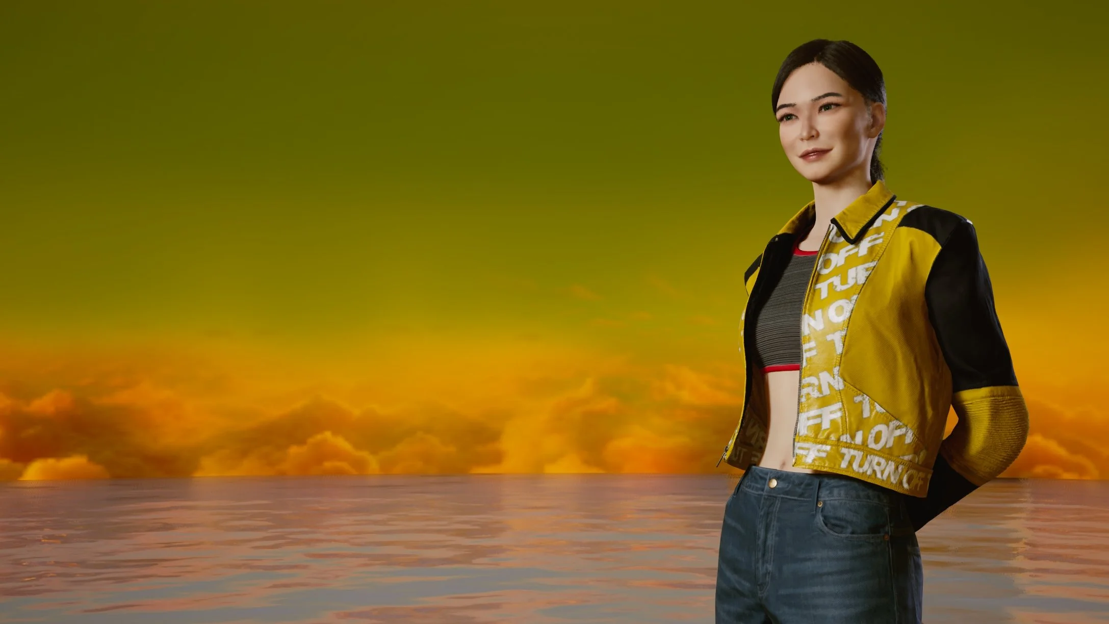 Ayumi Tanaka, as seen in inZOI