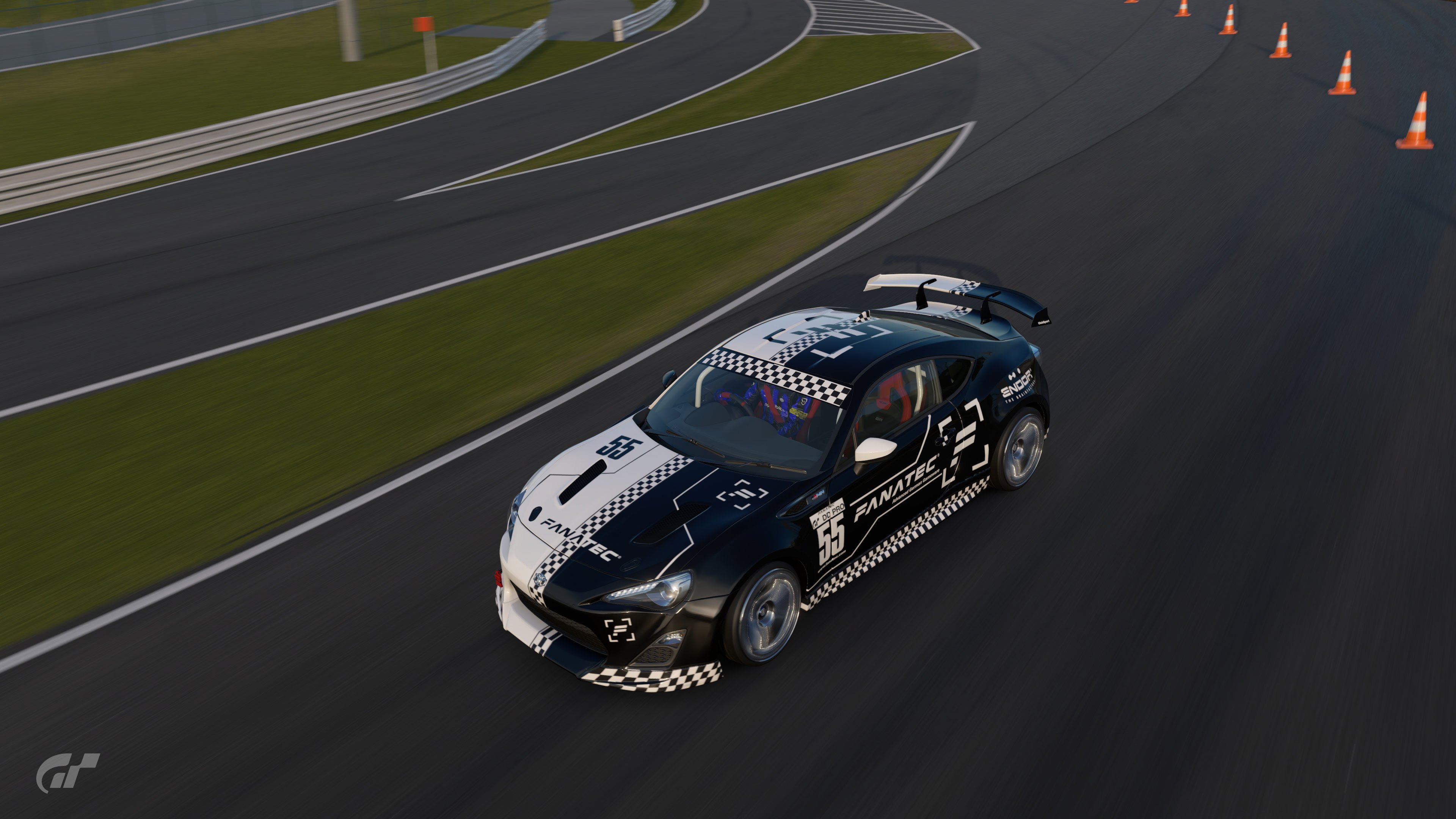 B&W Fanatec GRMN