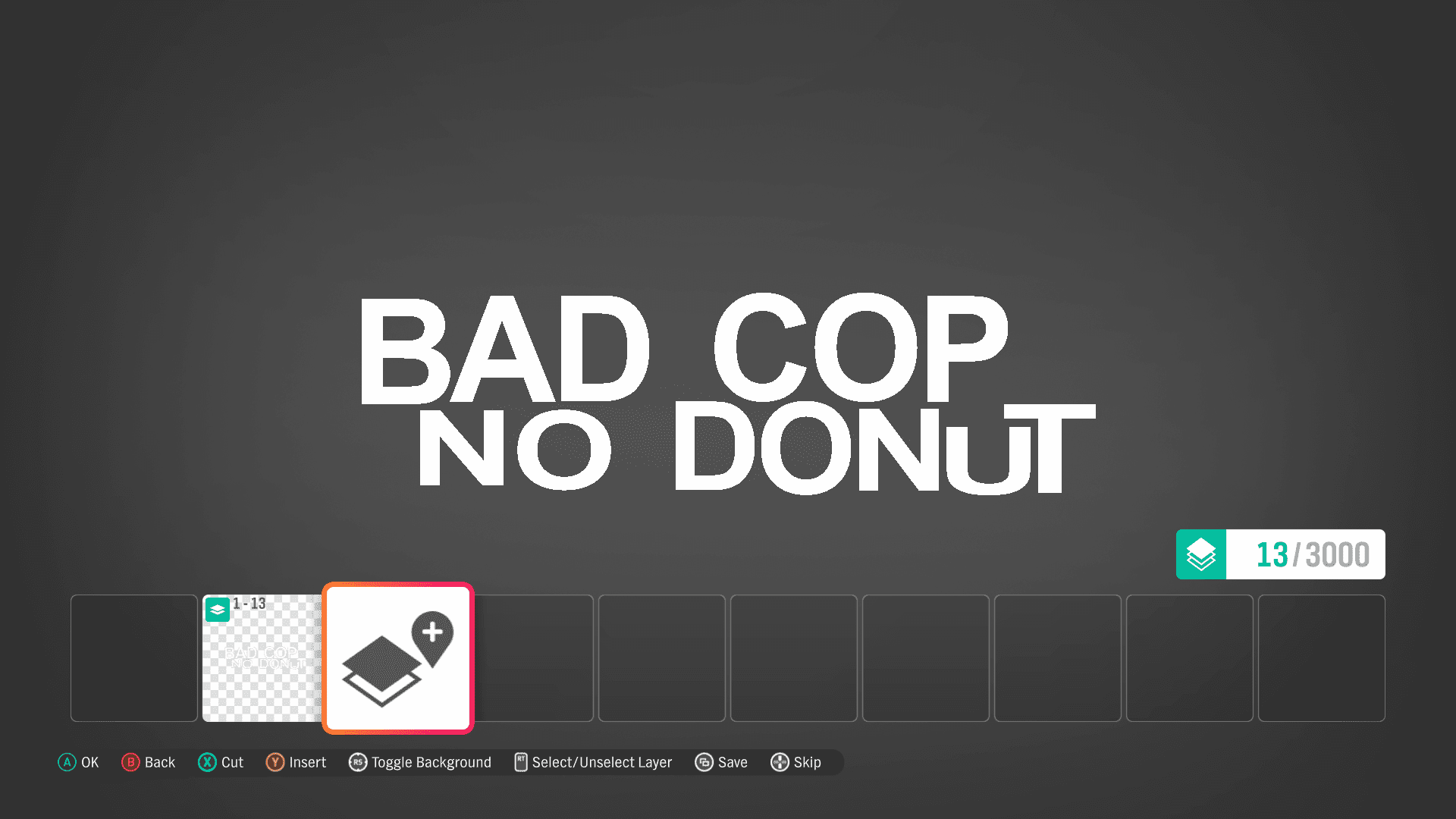 BAD COP NO DONUT