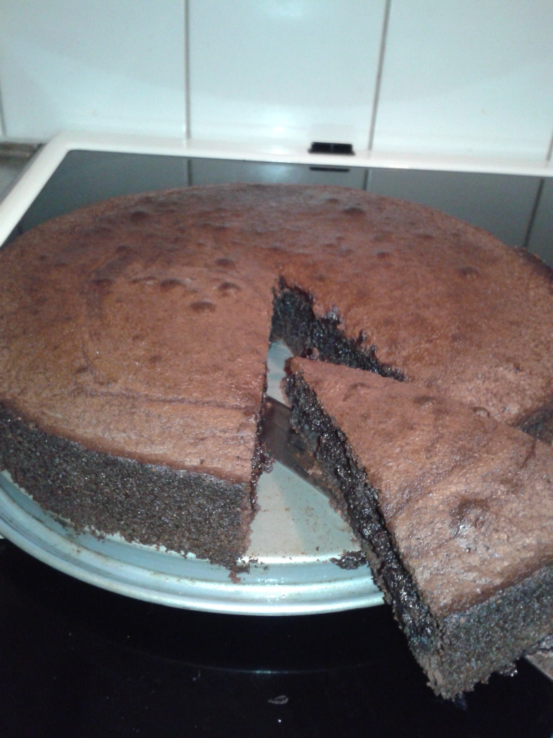 Baking with sis