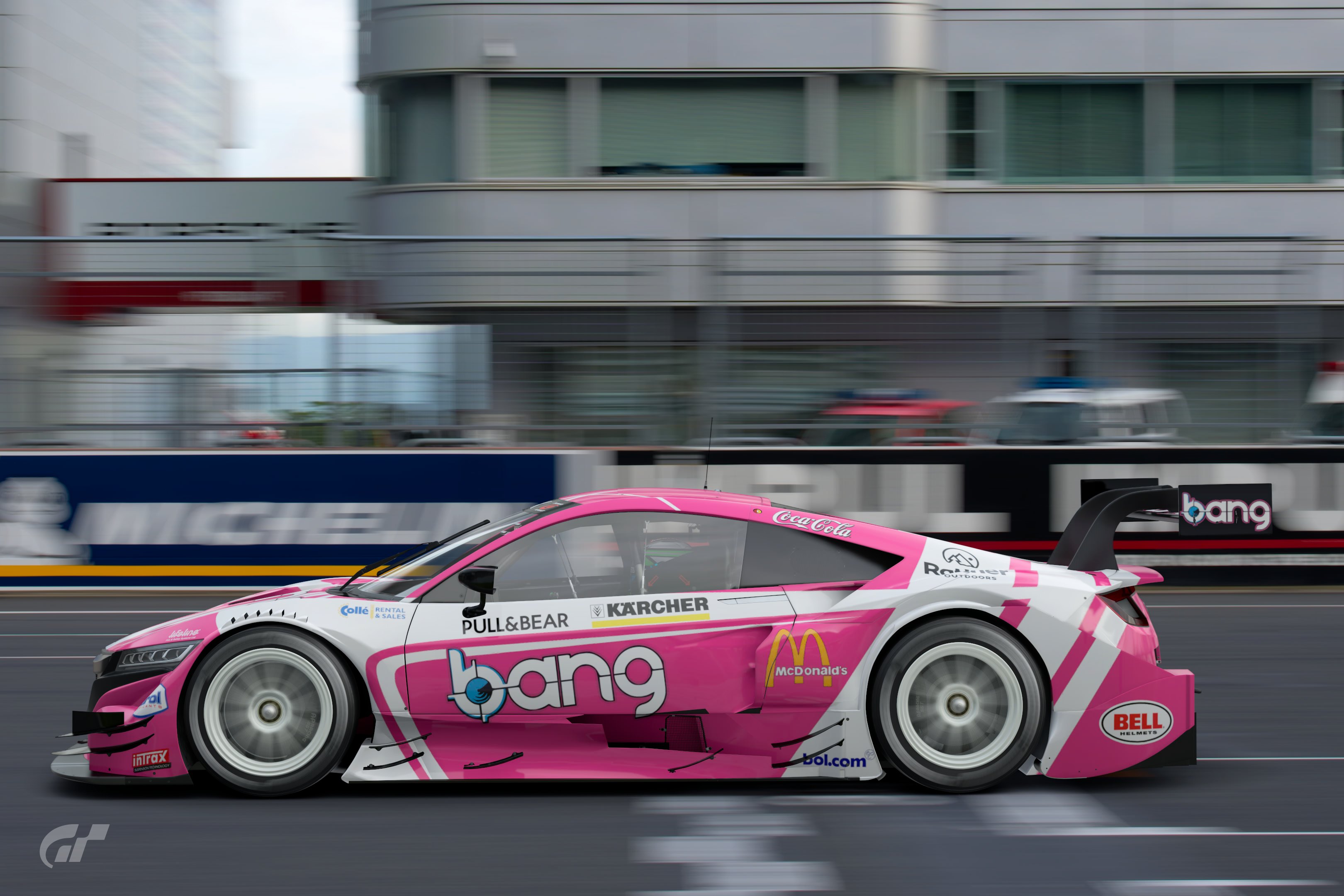 Bang NSX cup car