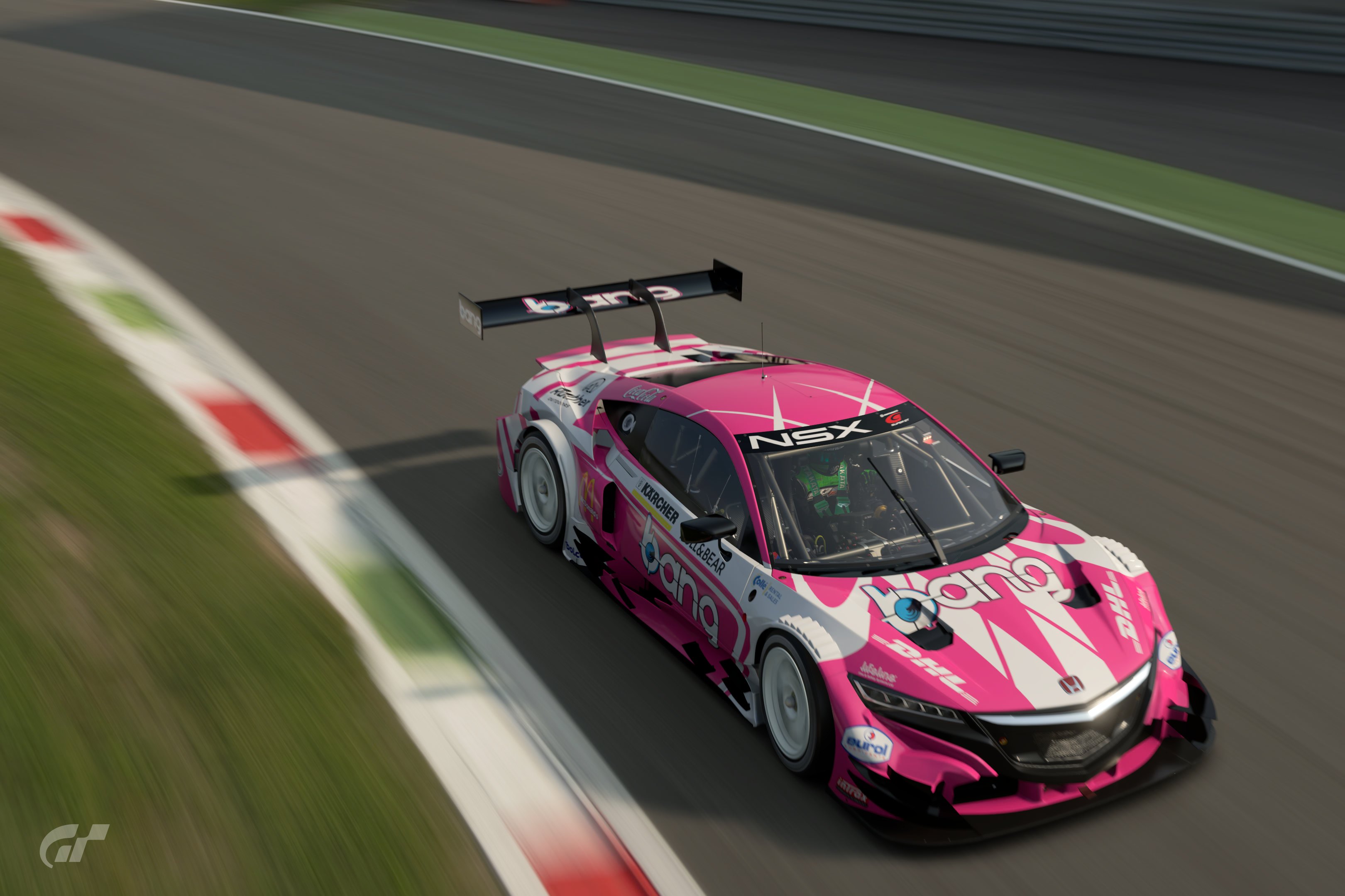 Bang NSX cup car