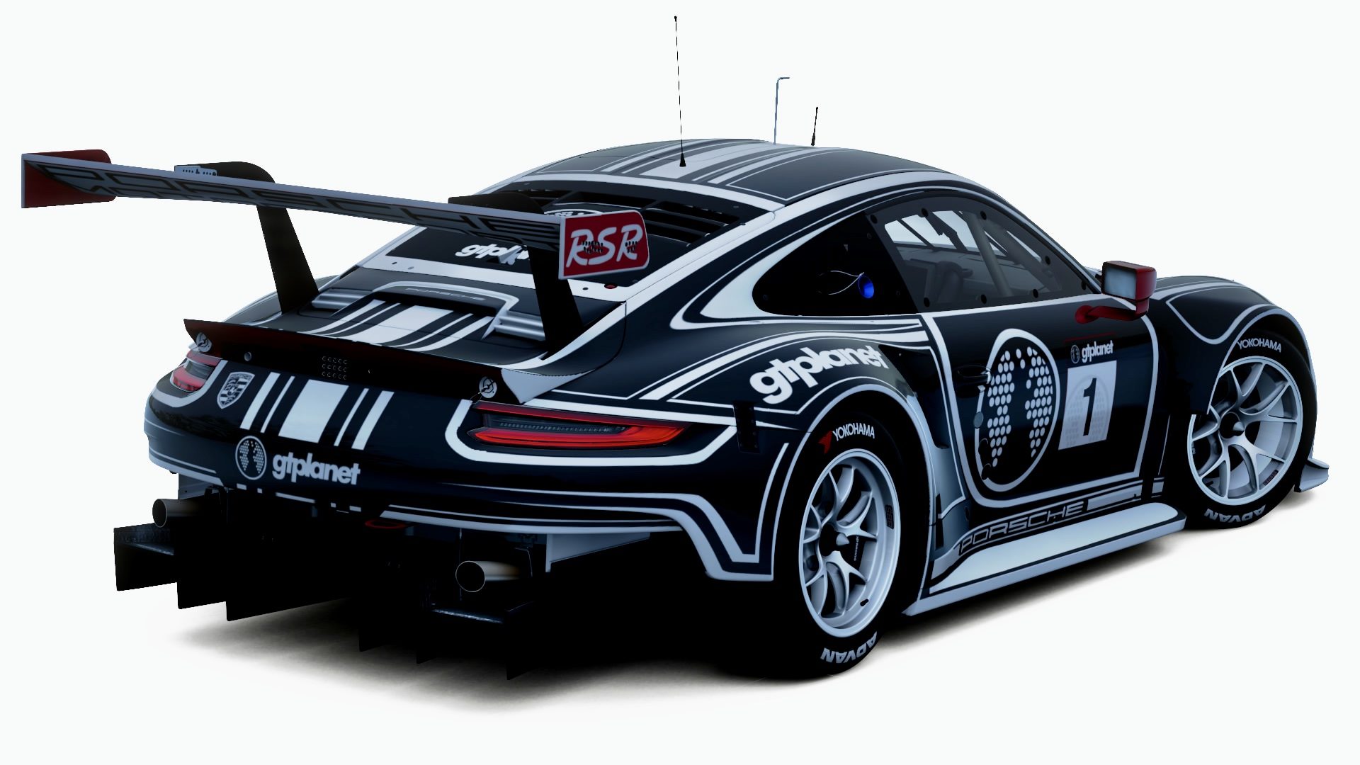 Barboosa’s 911 RSR