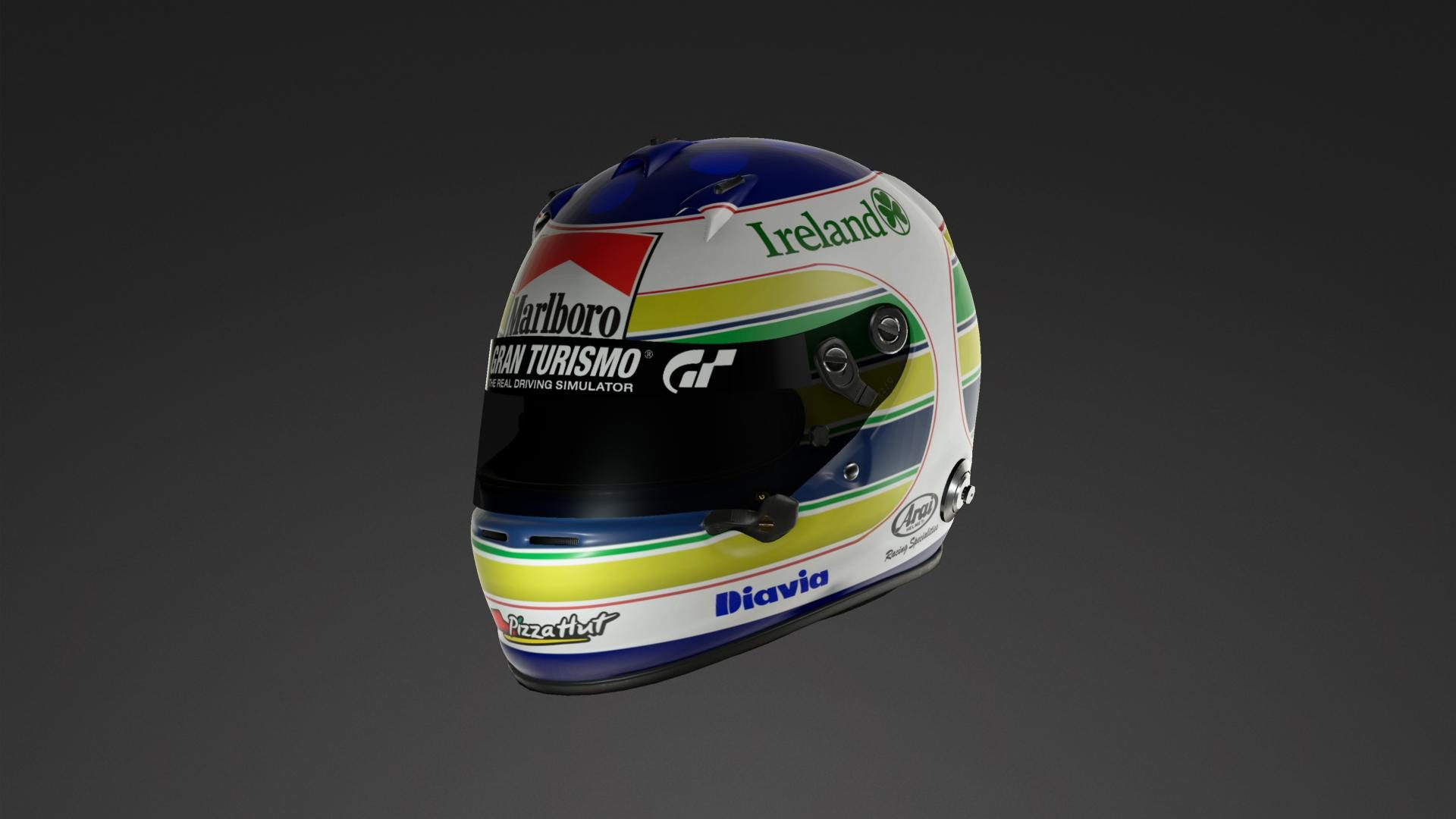 Barrichello Senna