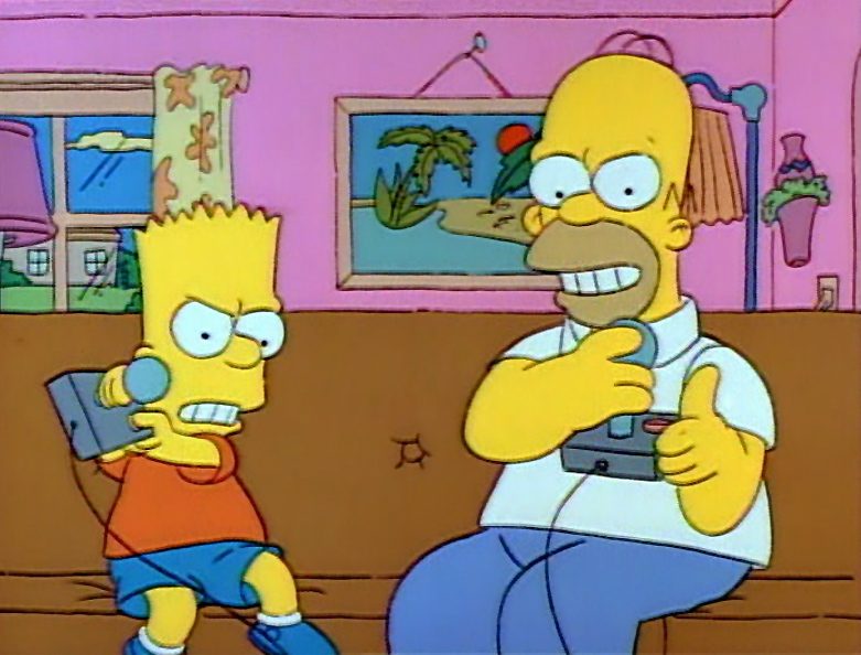 Bart & Homer