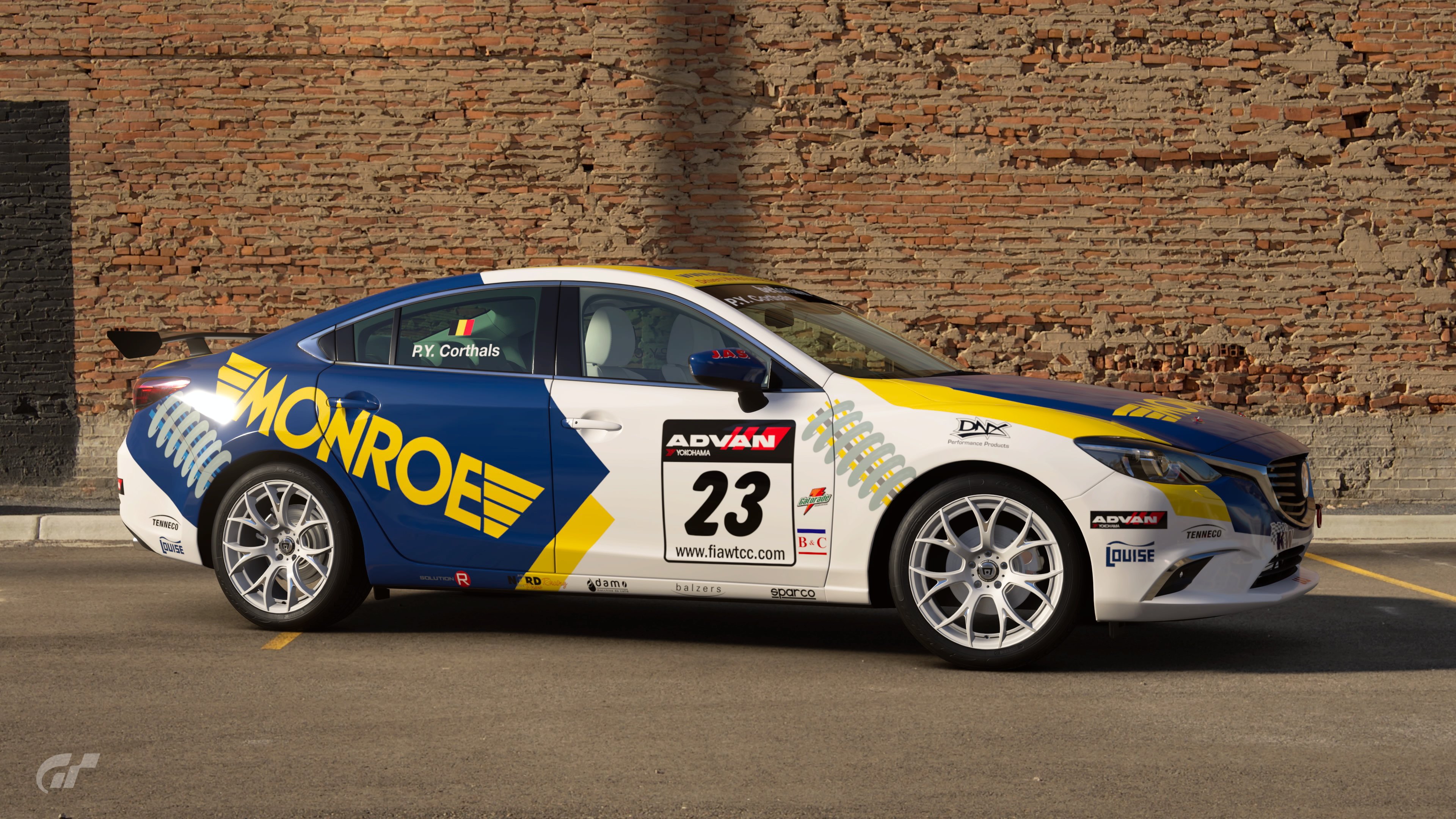 Based on 2006 WTCC JAS Motorsport Honda Accord #23