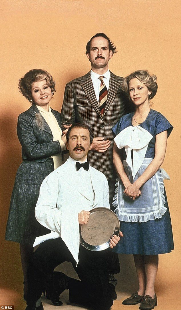 Basil, Manuel, Polly & Sybil