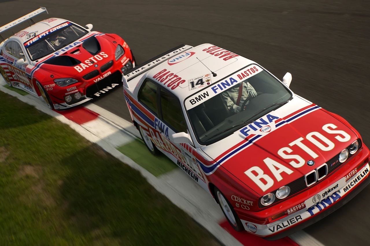 Bastos BMWs on track