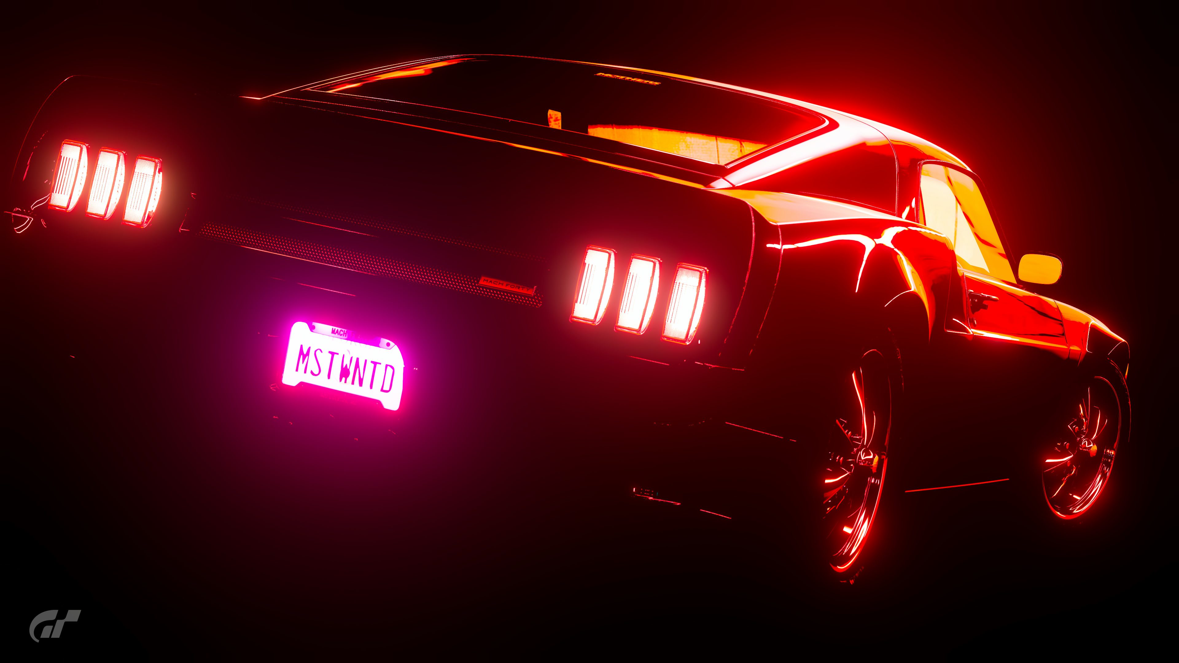 Bathe in crimson