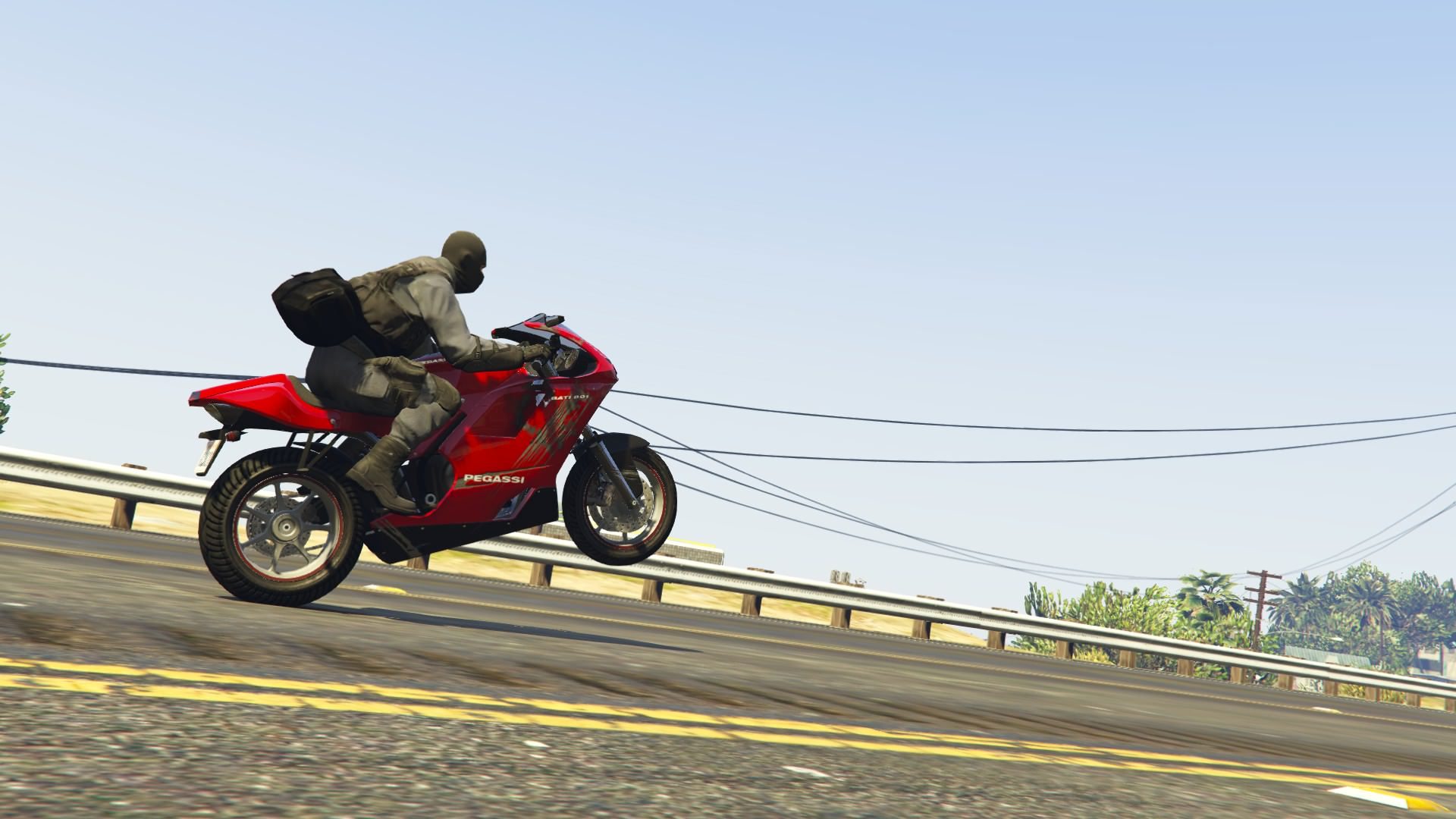 Bati 801 > any provided escape vehicle 2