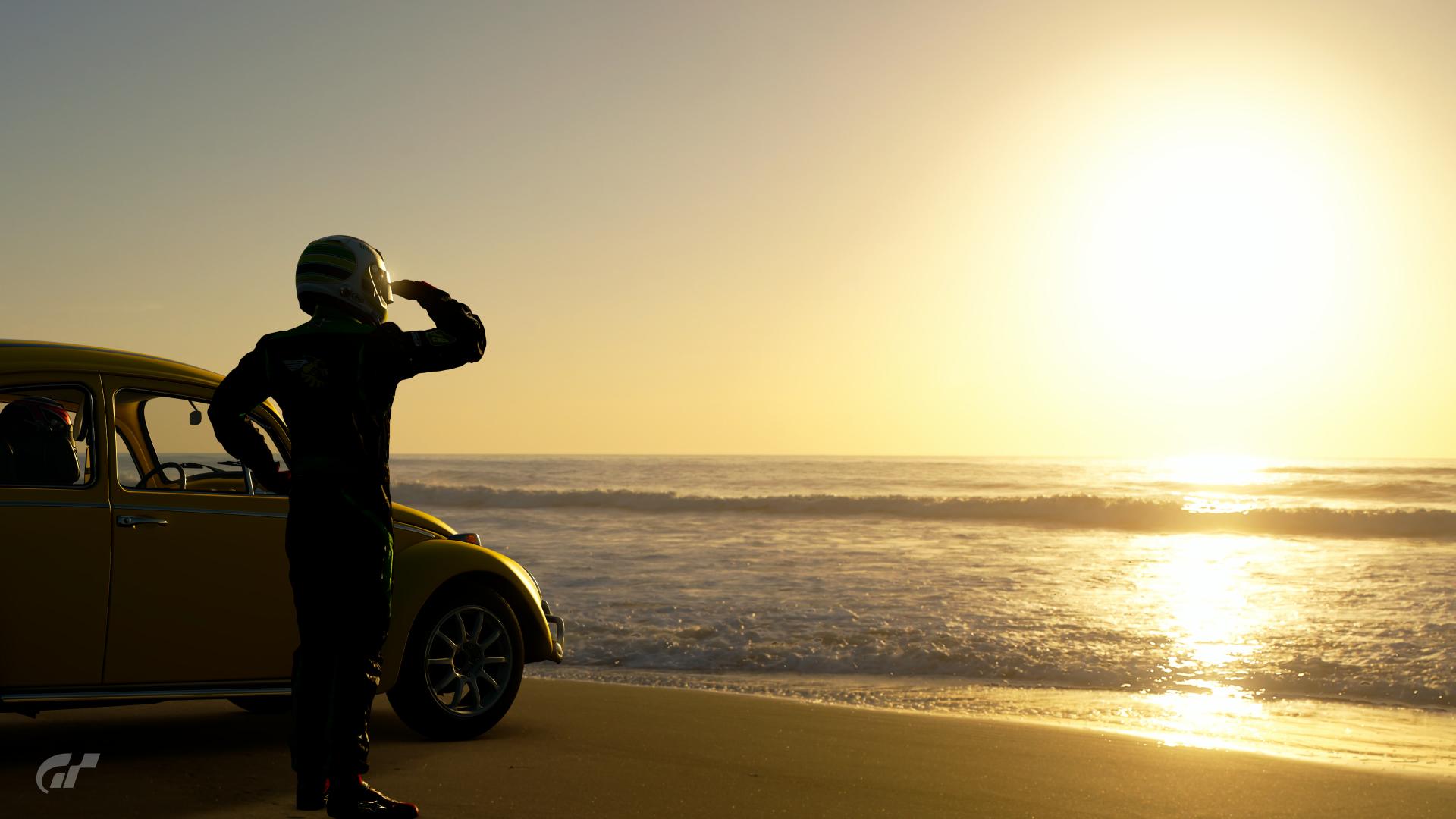 Beach Sunrise