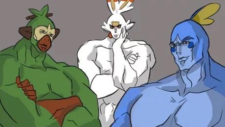 Beefy boys