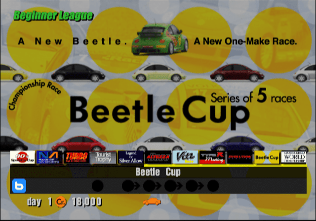 Beetle Cup