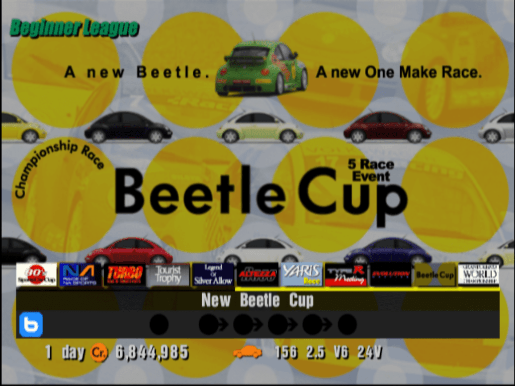 Beetle Cup