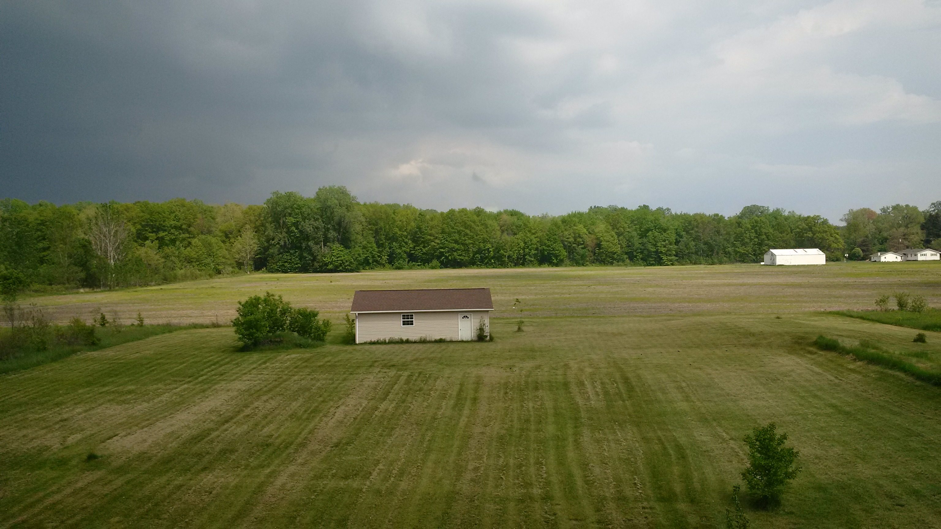 Before the storm // Whittaker, Michigan