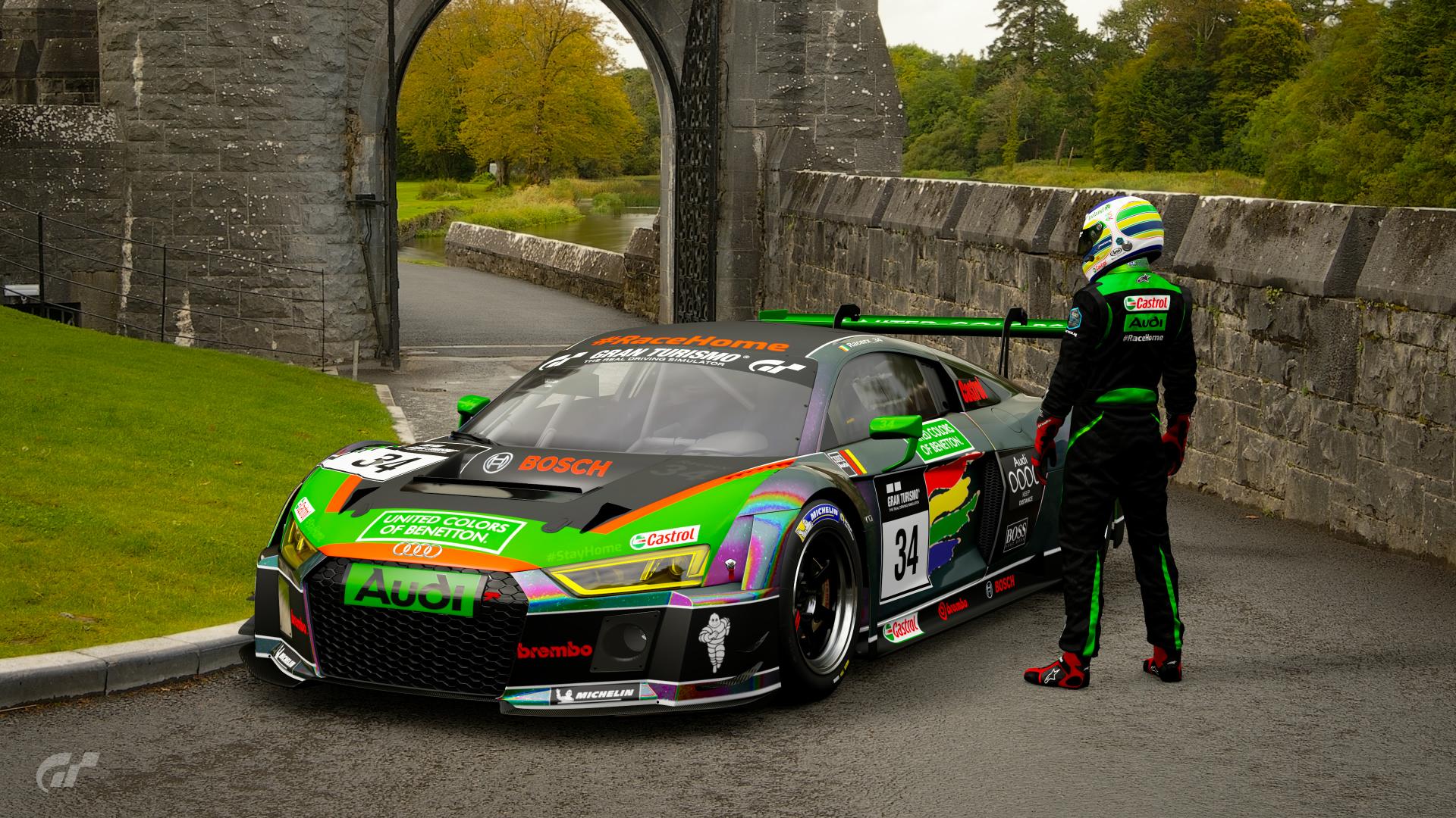 Benetton Audi