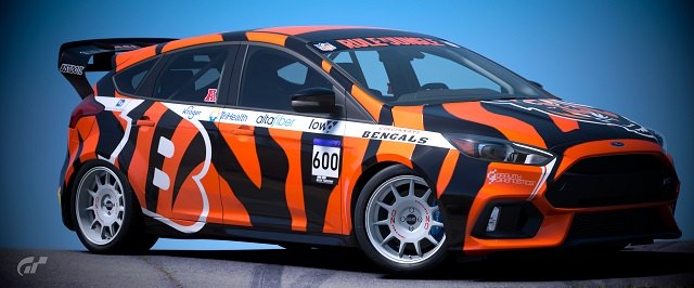 Bengals Ford Focus RS