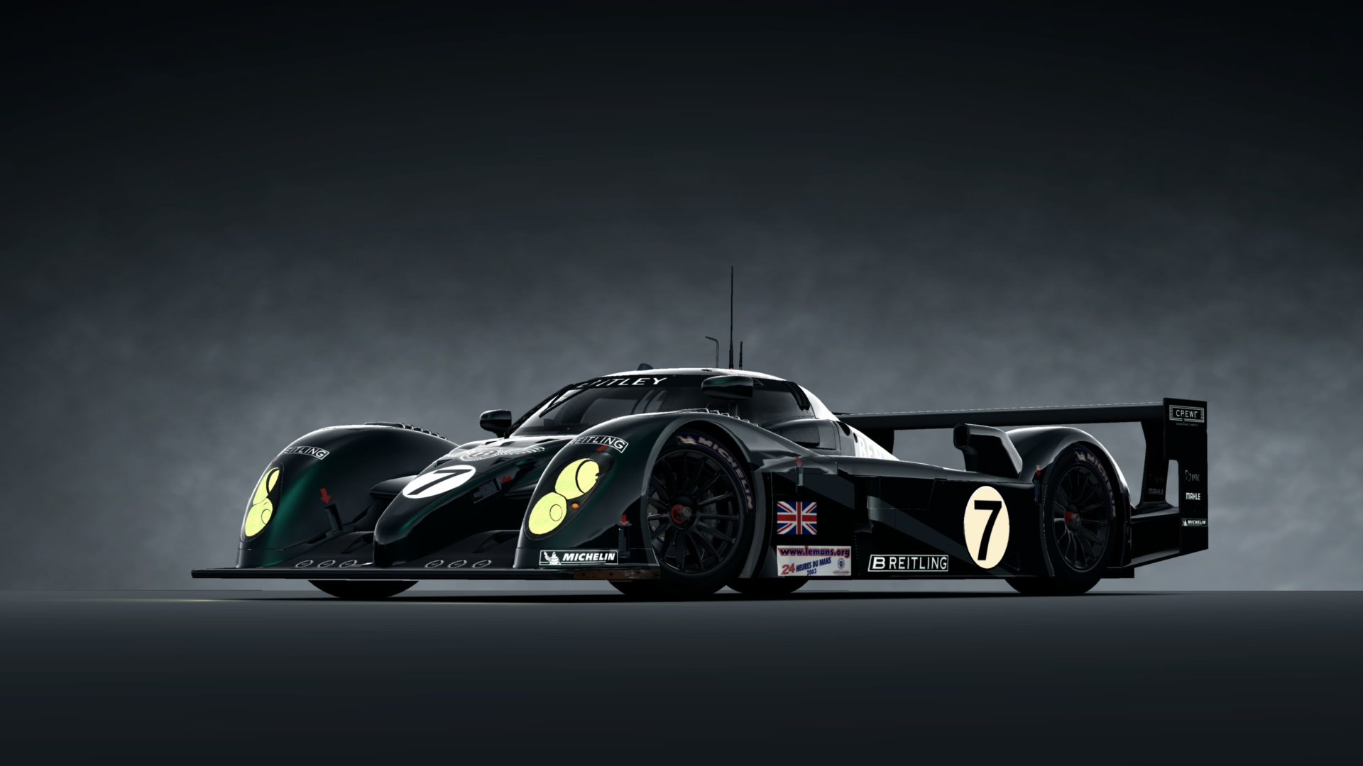 Bentley Speed 8 03