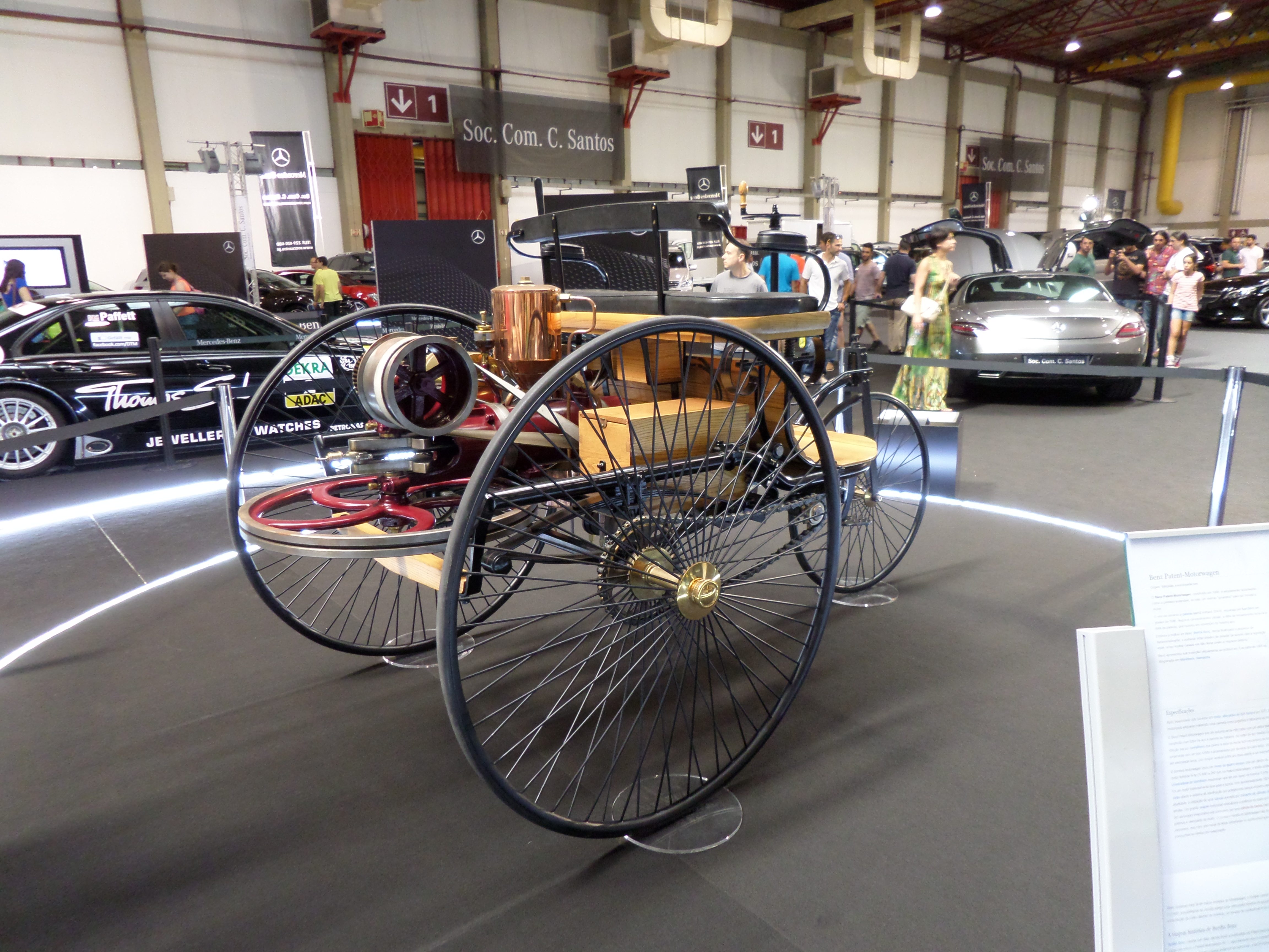 Benz Patent-Motorwagen: Welcome to where it all started...