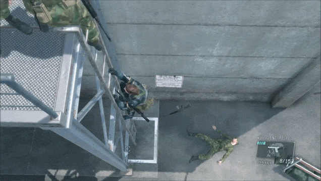 Best sneak attack ever (GIF)