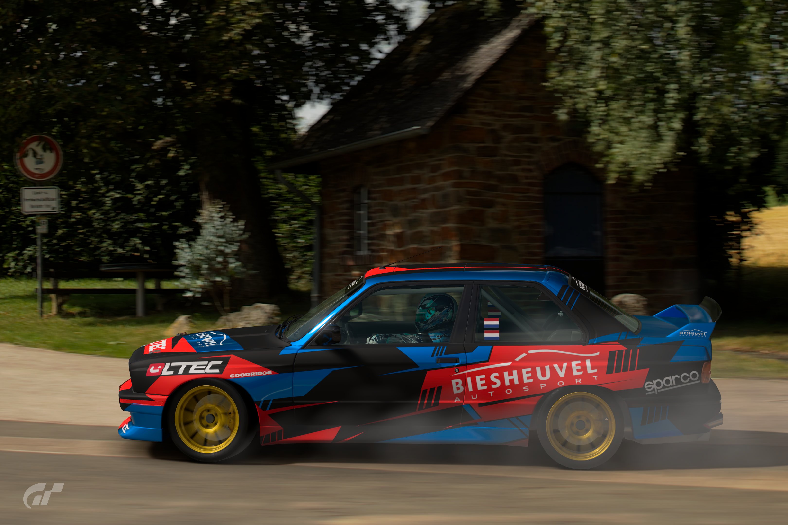 Biesheuvel rally M3