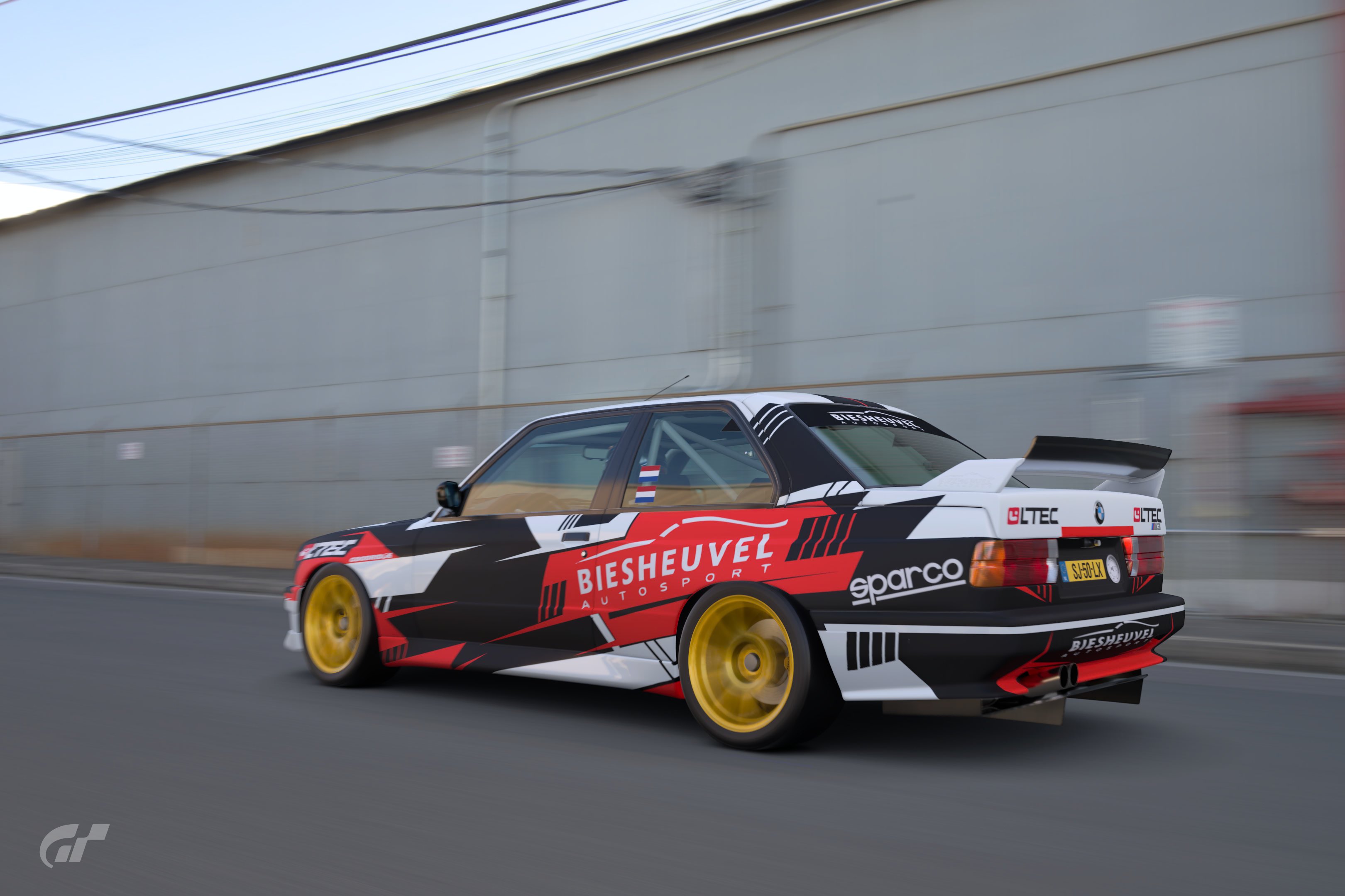 Kaen Fire Drift Car Livery