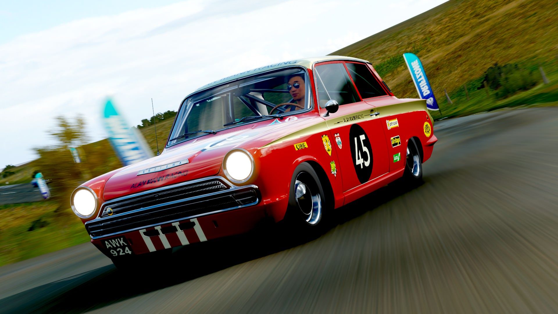 Big heart, little Cortina