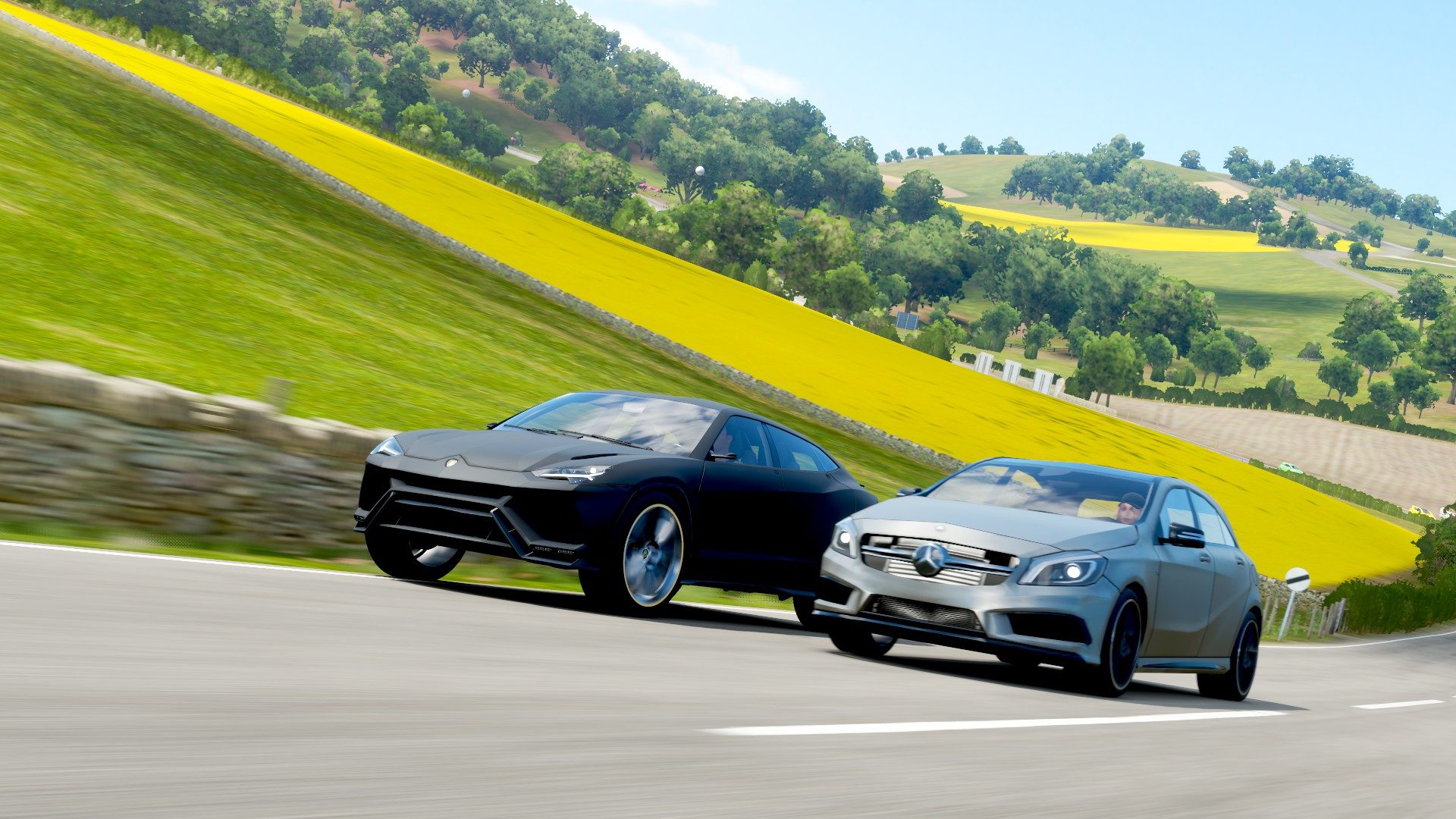 Big versus small