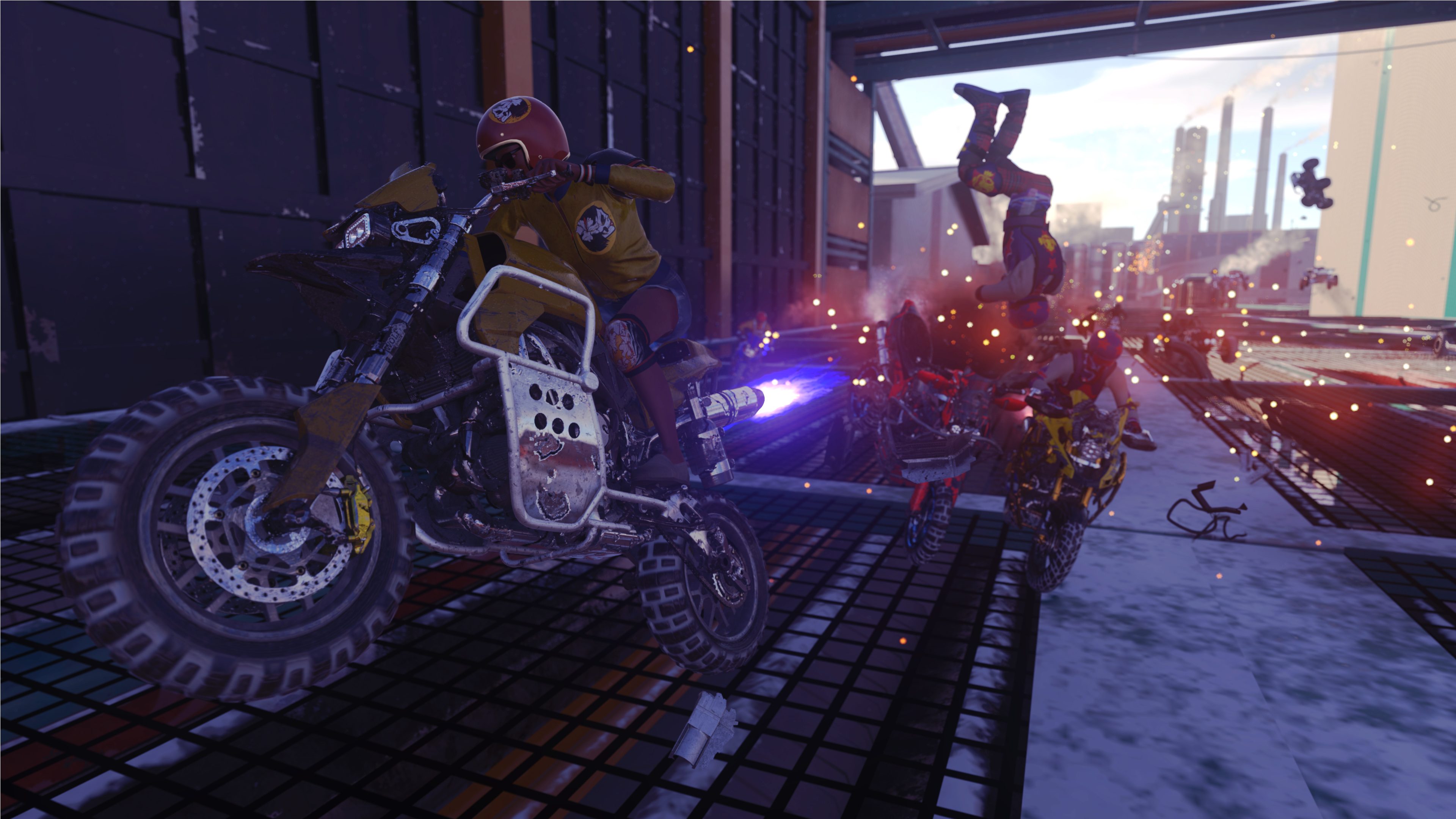 Bike Destruction