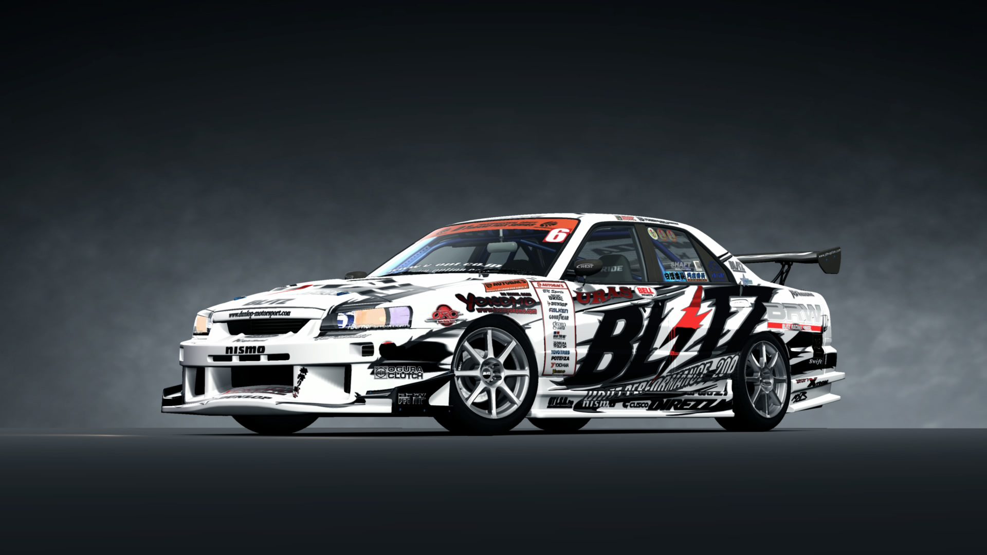 Blitz DUNLOP ER34 SKYLINE '07 | GTPlanet