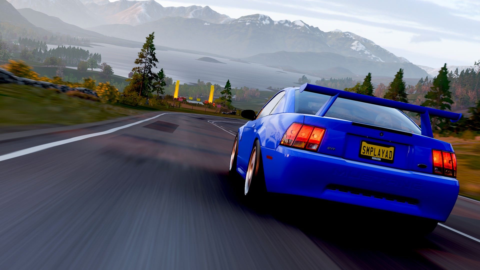 Blue adder