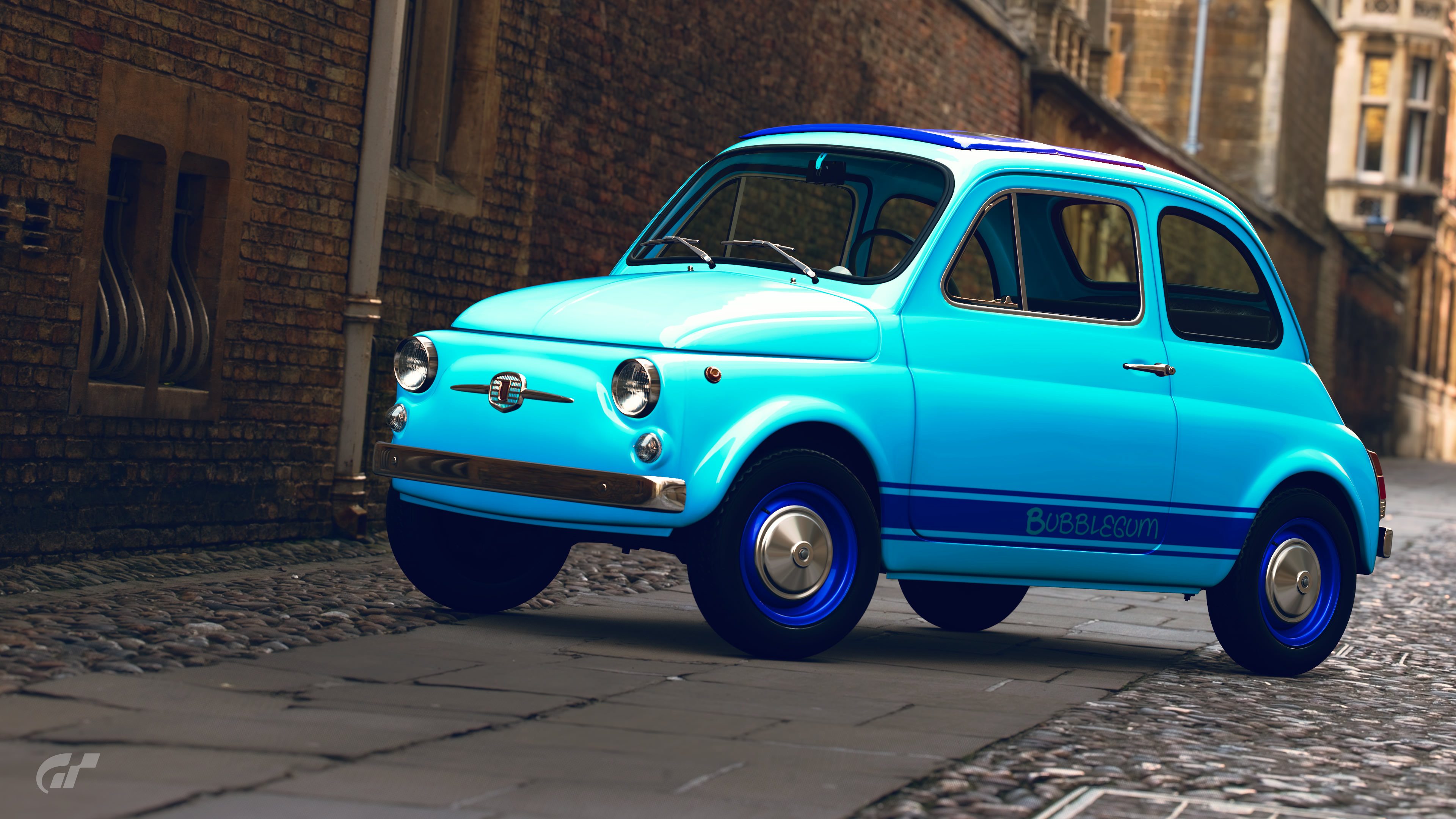 Blue bomber