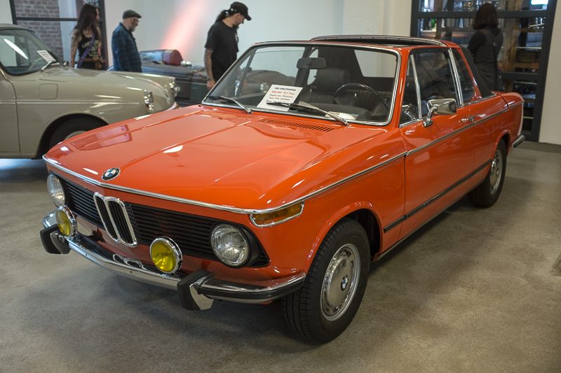 BMW 2002 Baur Convertible