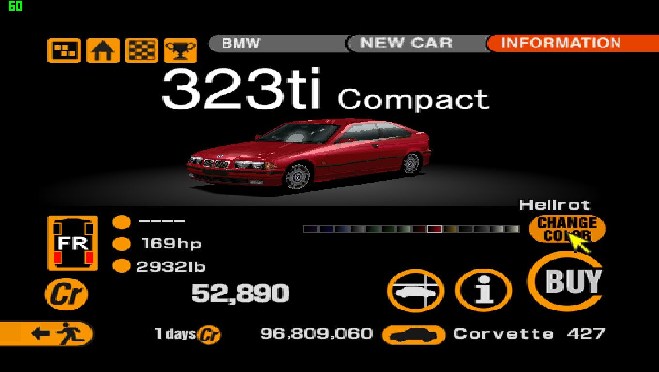 BMW 323ti Compact