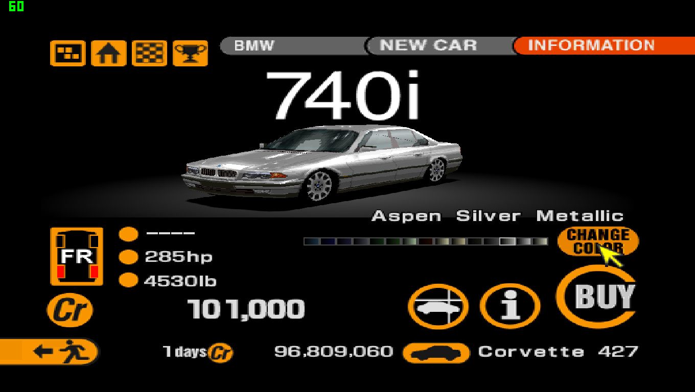 BMW 740i