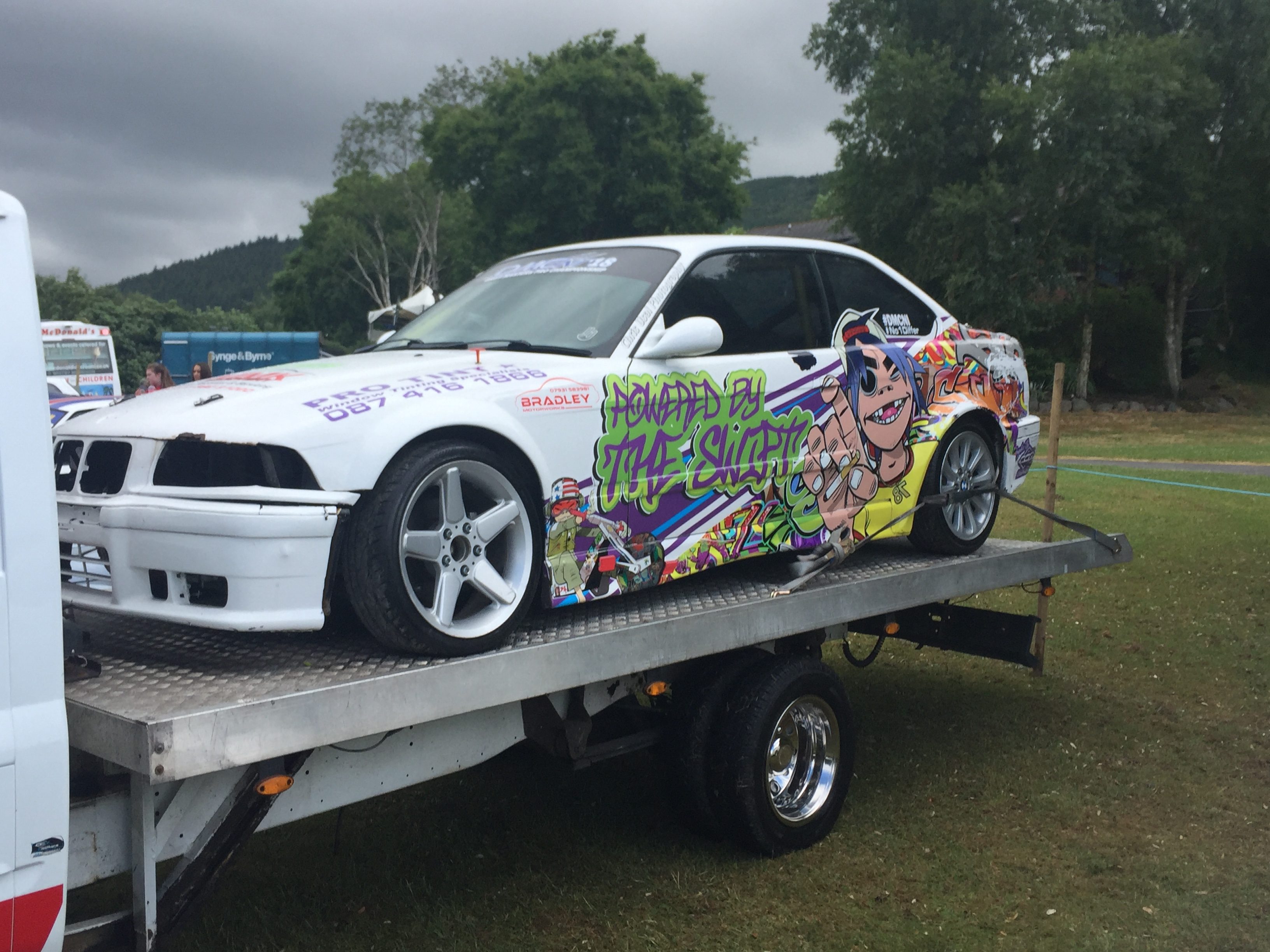 BMW E36 Track